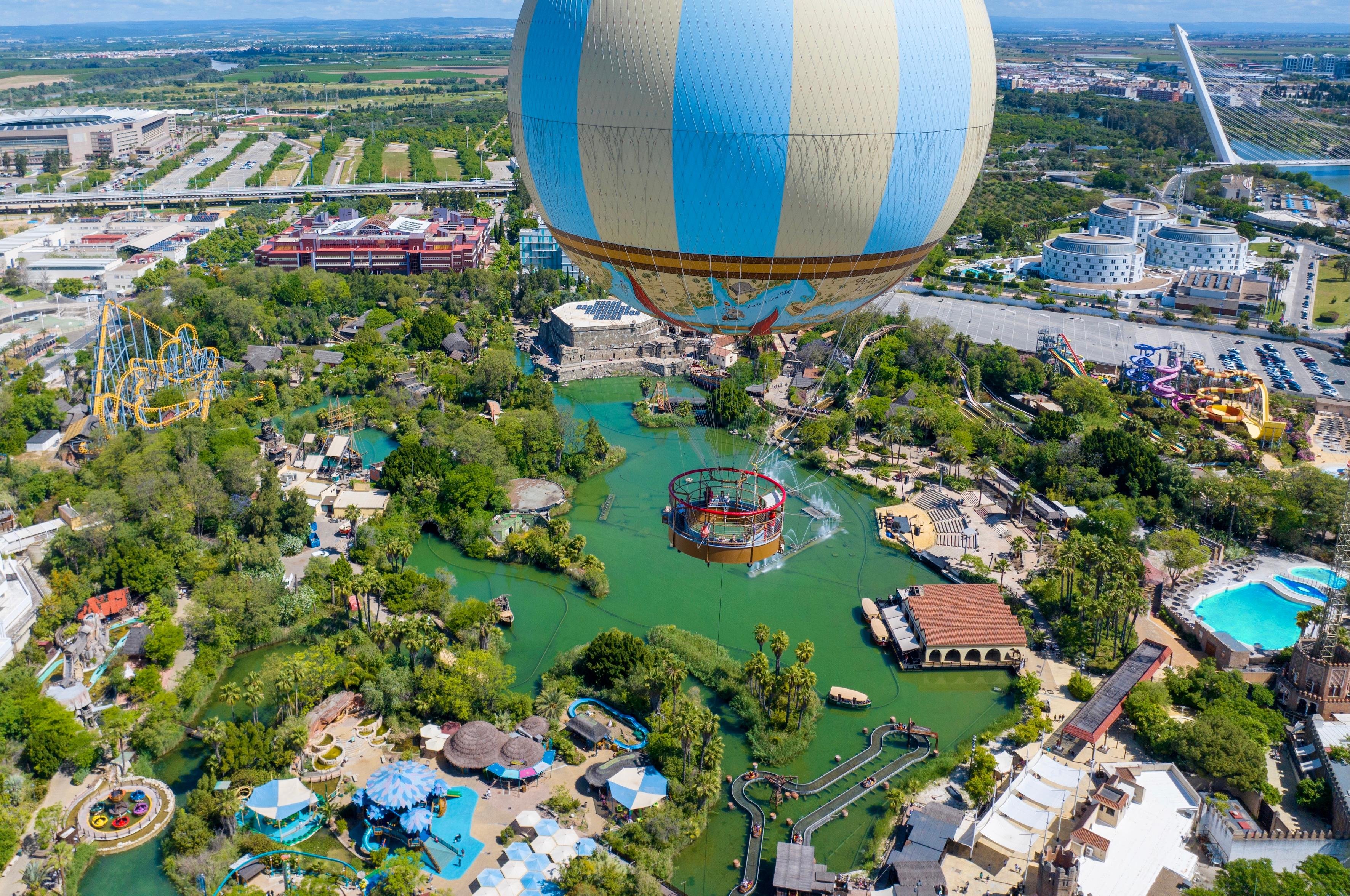 Isla Mágica Theme Park with Optional Agua Mágica Water Park