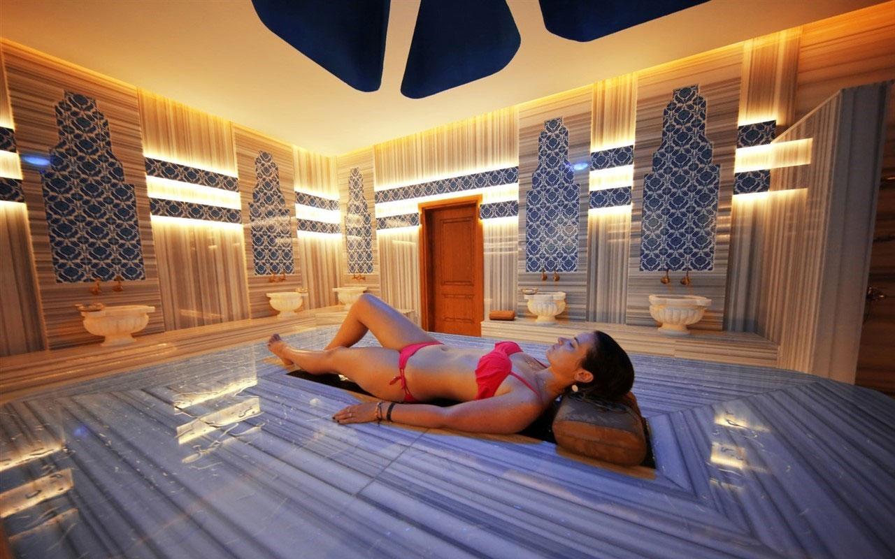 Side Turkish Hammam with Massage & Sauna