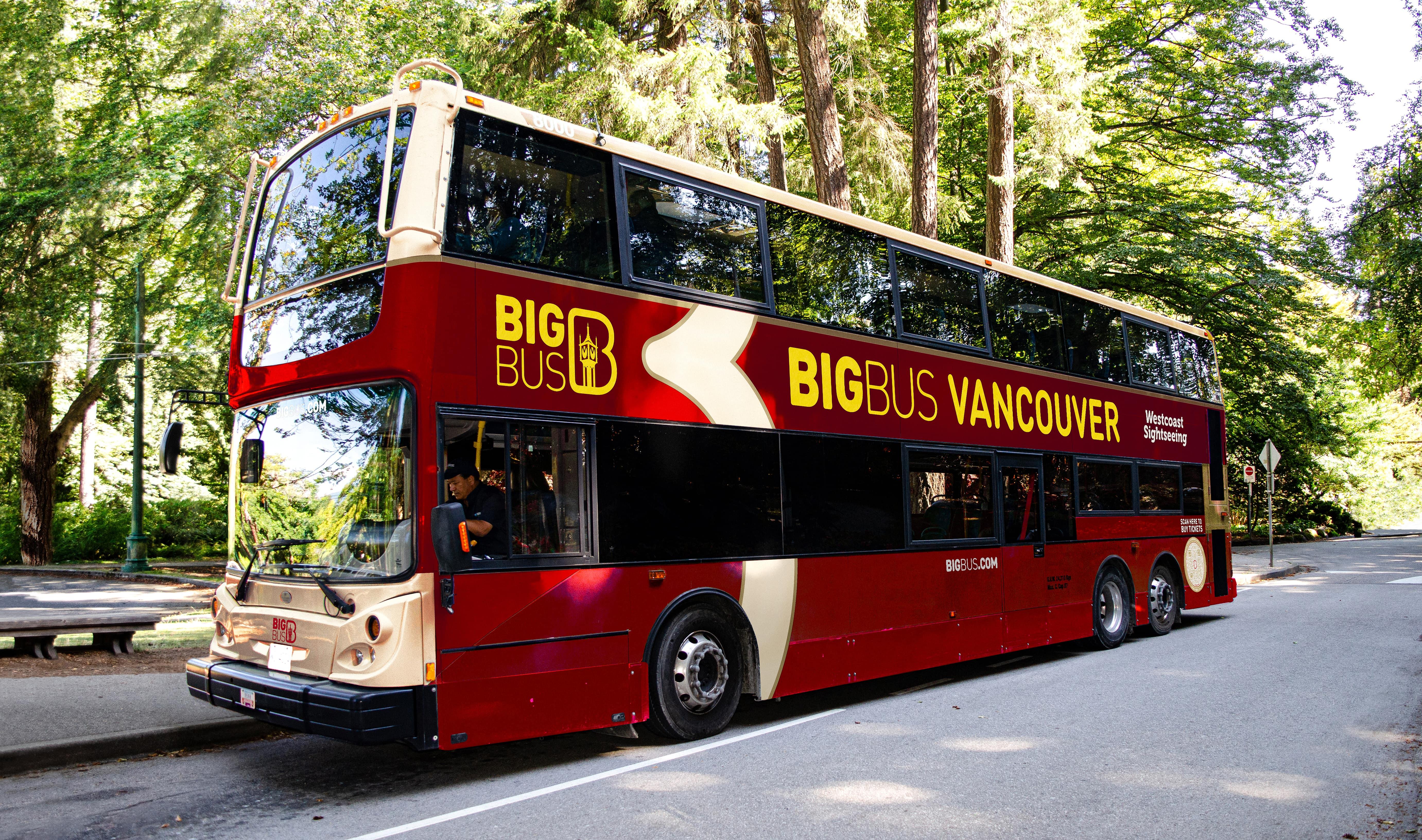 Vancouver Twilight Double-Decker Sightseeing Tour