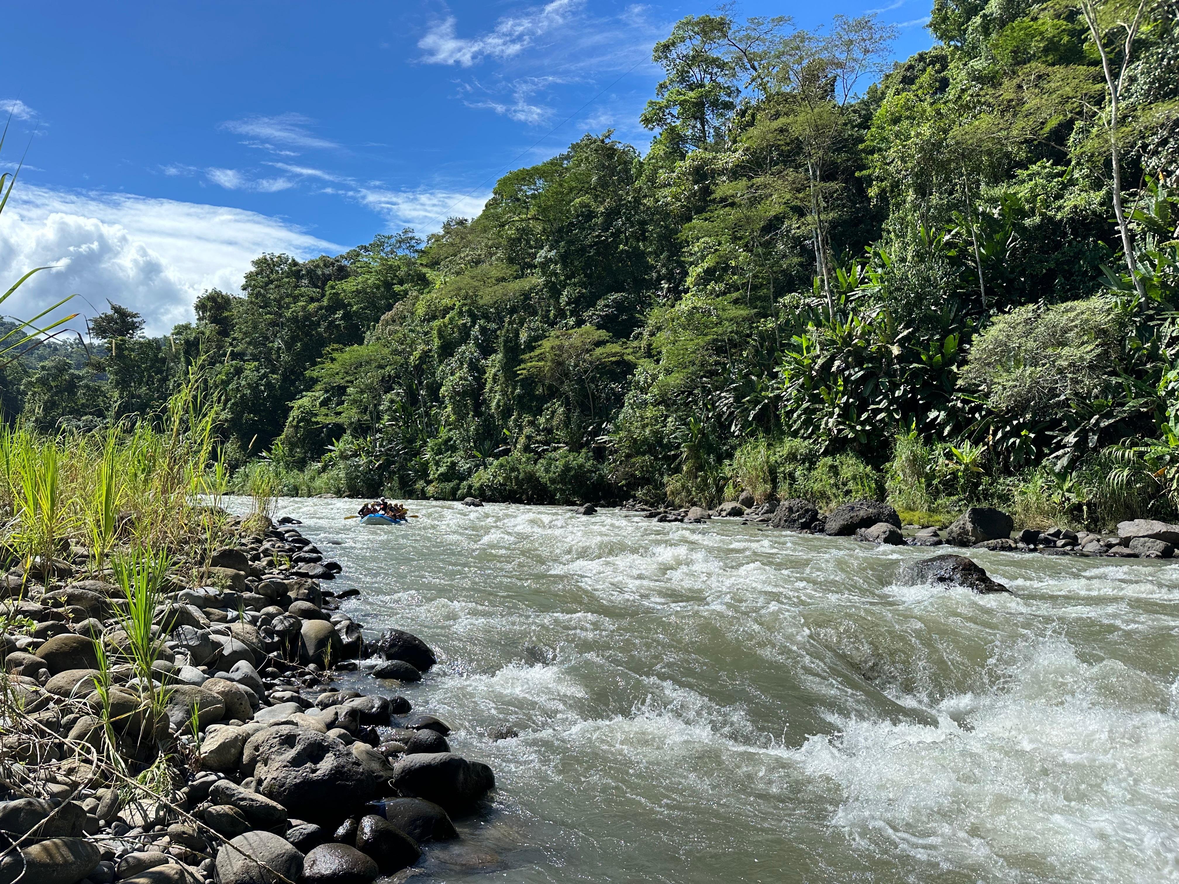 Pacuare River White-Water Rafting Adventure