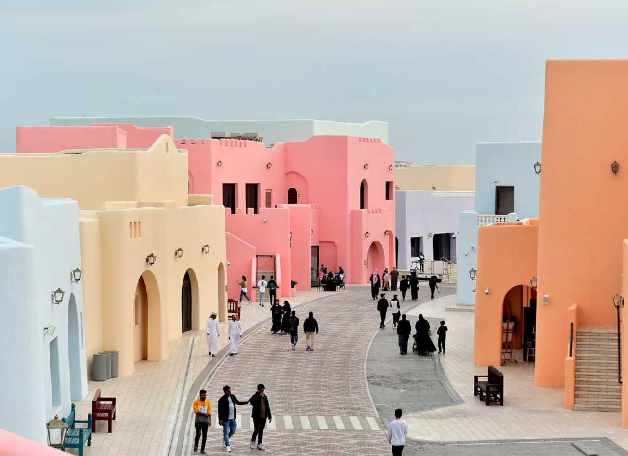 Doha Private City Highlights Tour with Gondola Ride