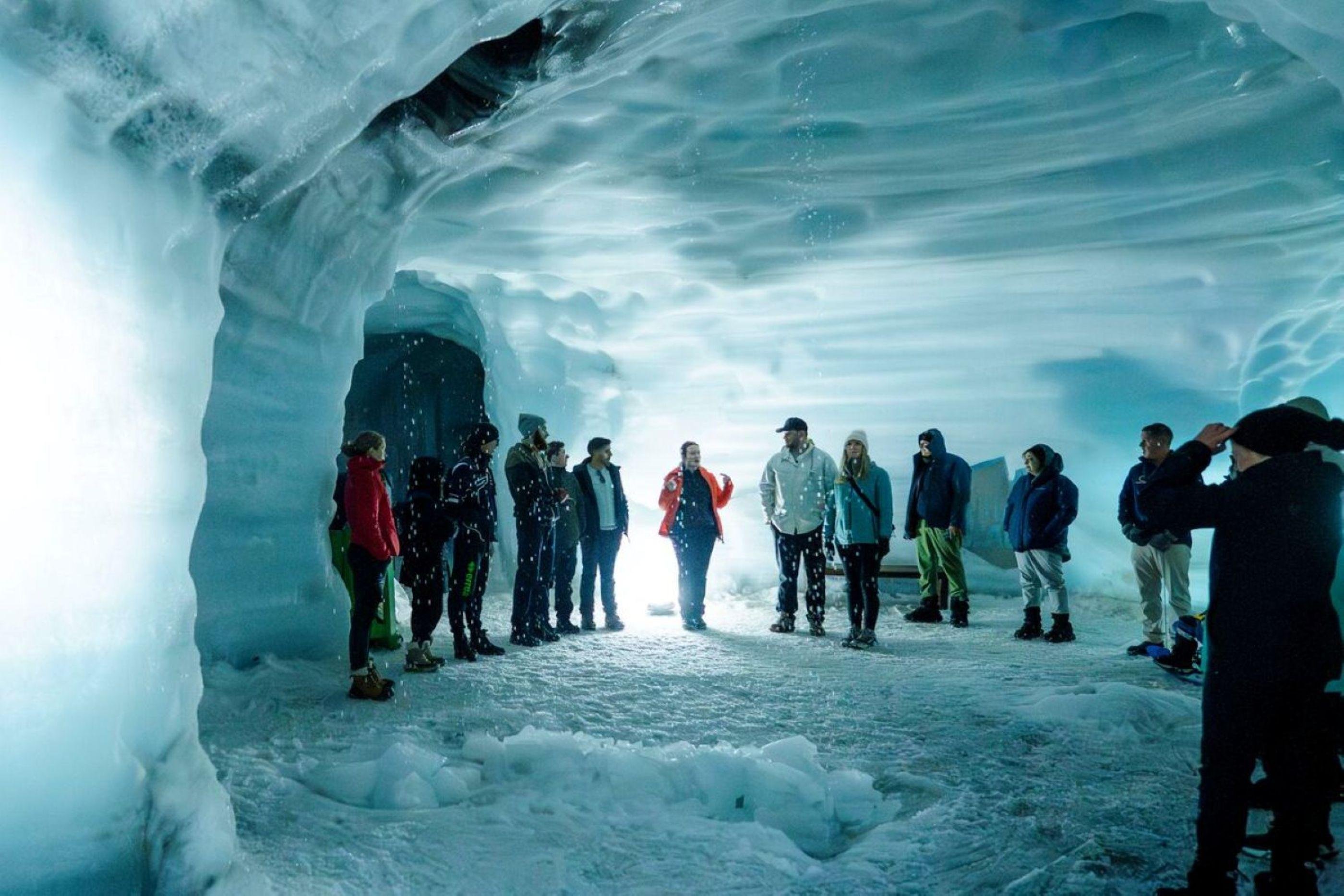 Langjökull Glacier Ice Tunnel Adventure from Reykjavik