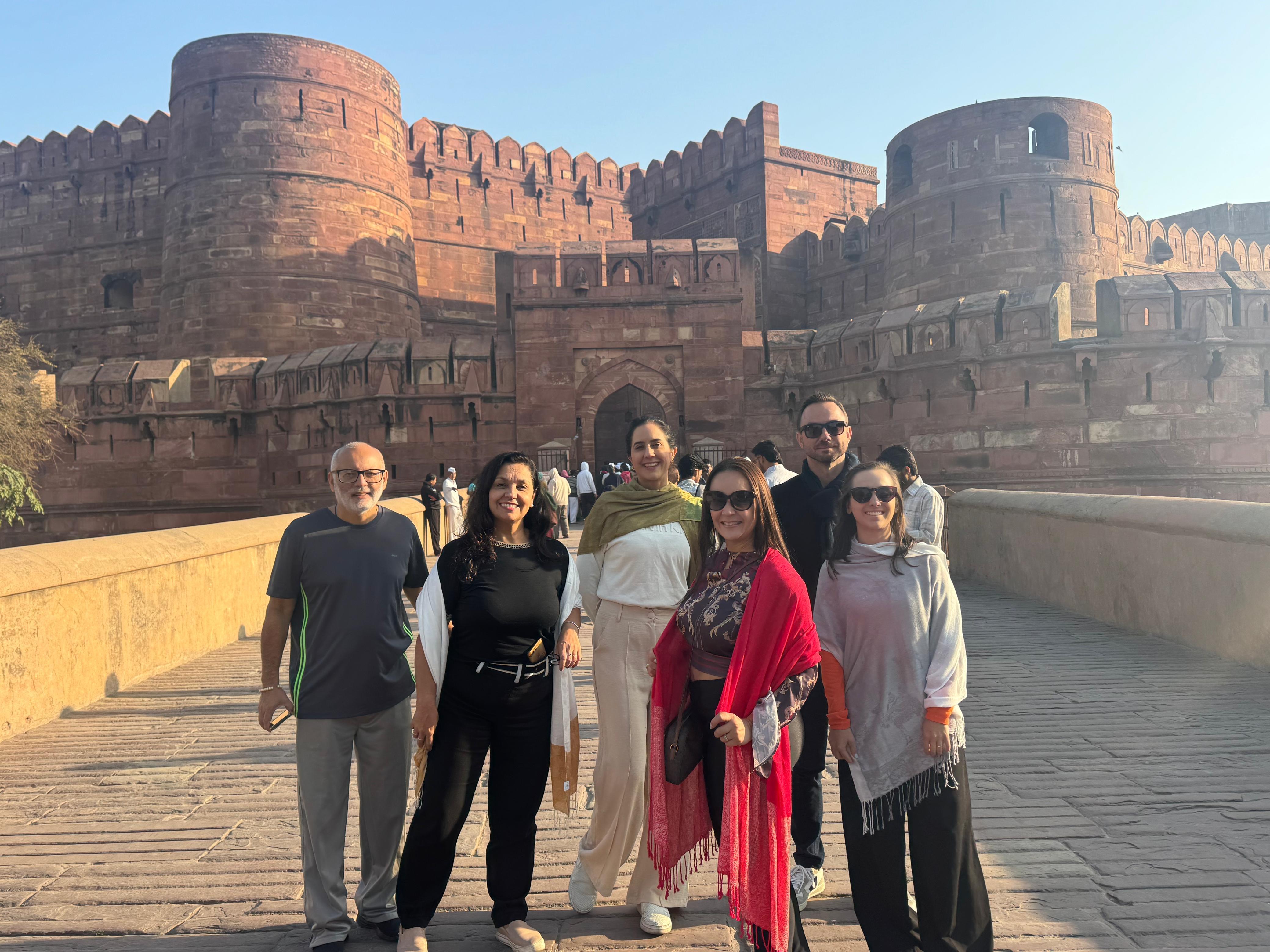 Agra Express: Taj Mahal, Agra Fort & Baby Taj Access