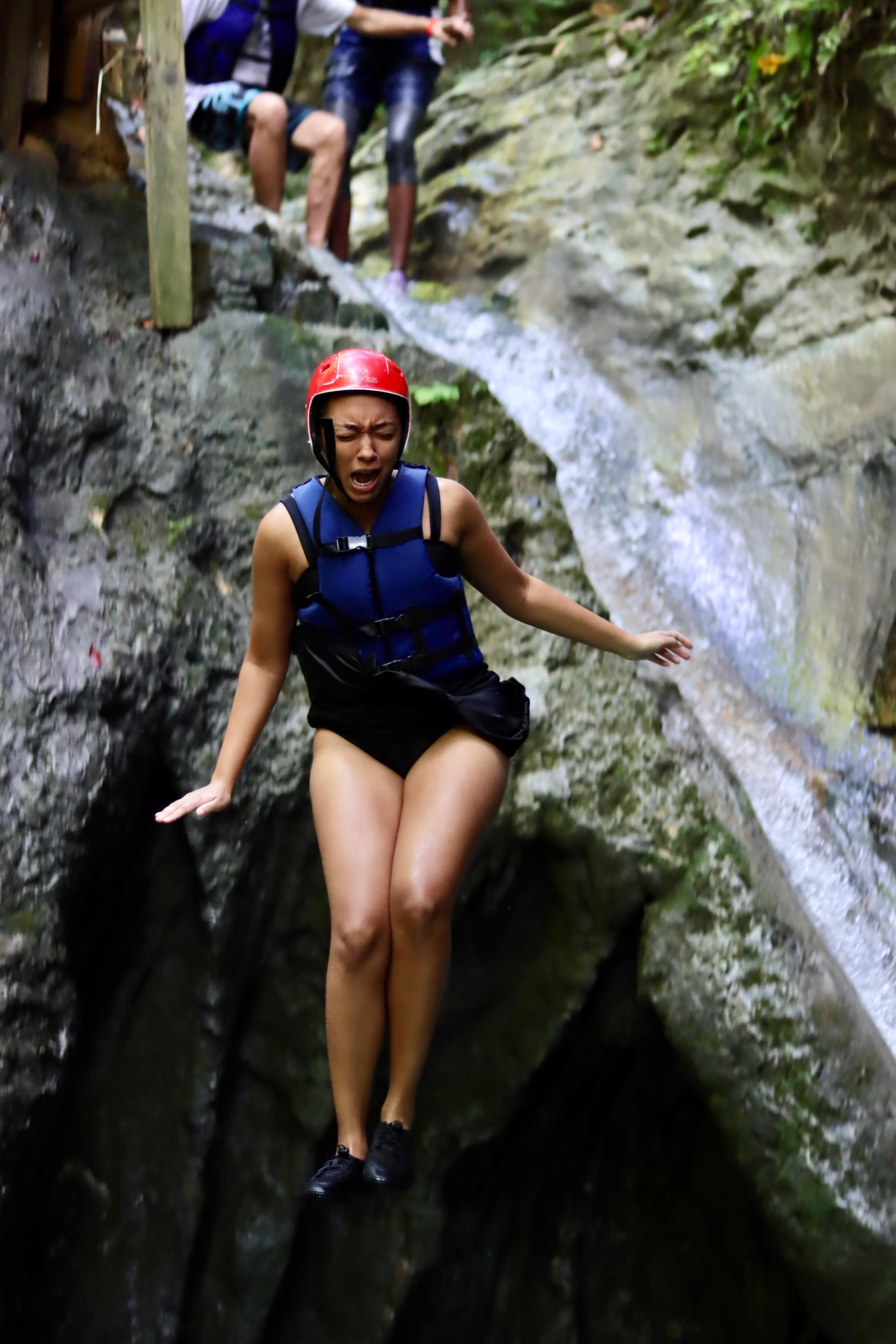 27 Waterfalls of Damajagua Adventure & Dominican Lunch