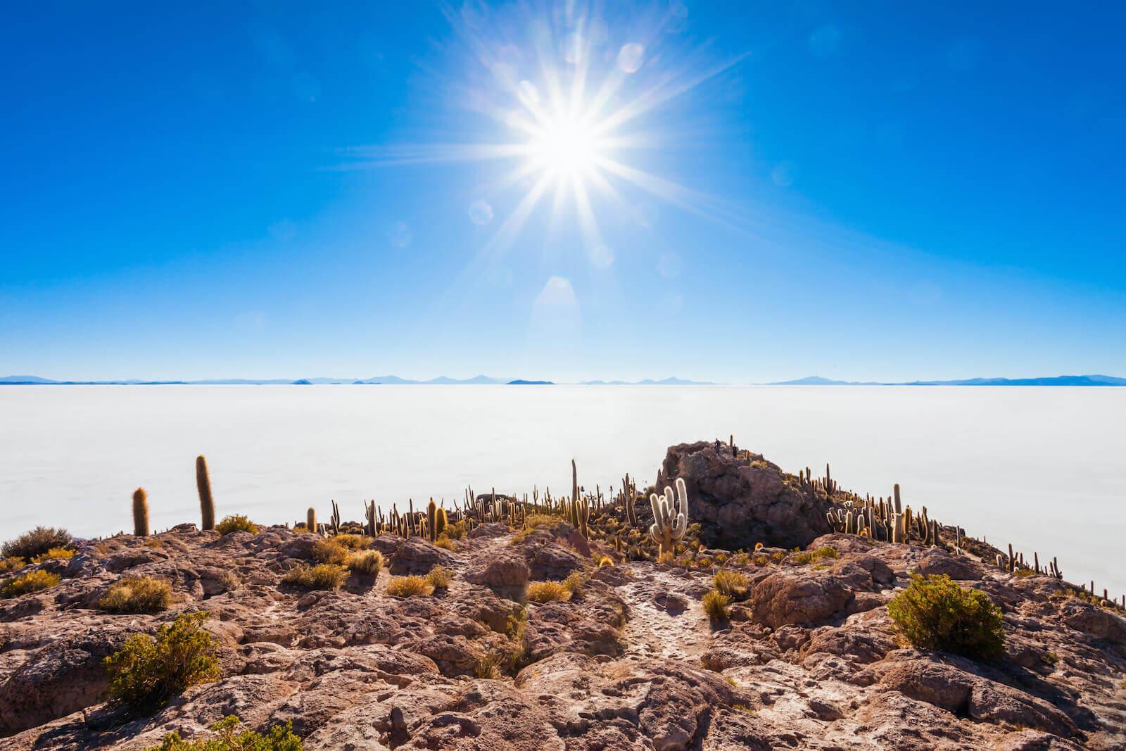Uyuni Salt Flats Day Tour with Salt Hotel Night