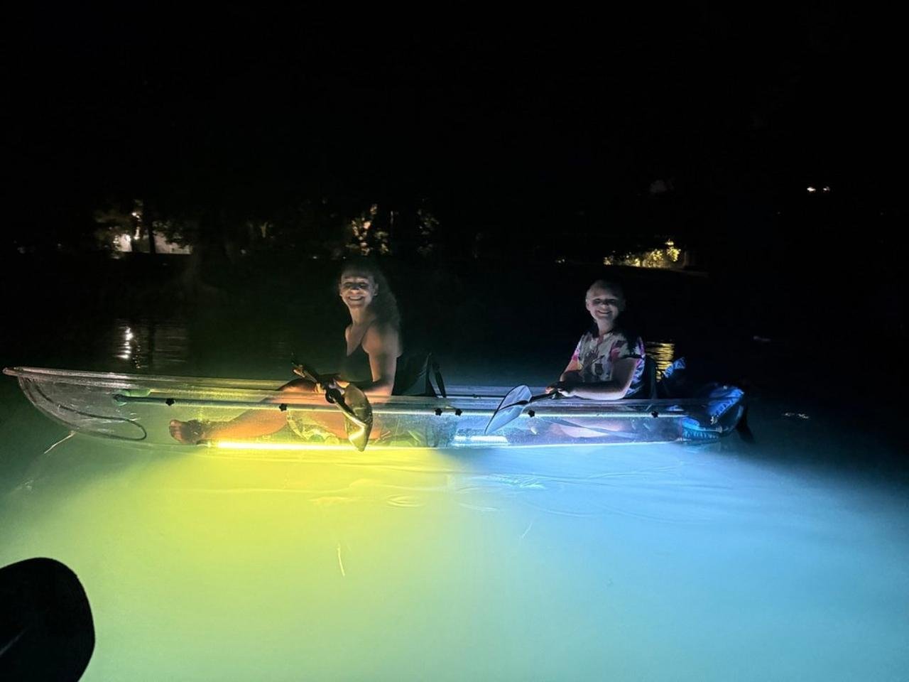 Clear Kayak Sunset Eco Tour with Glow Lights