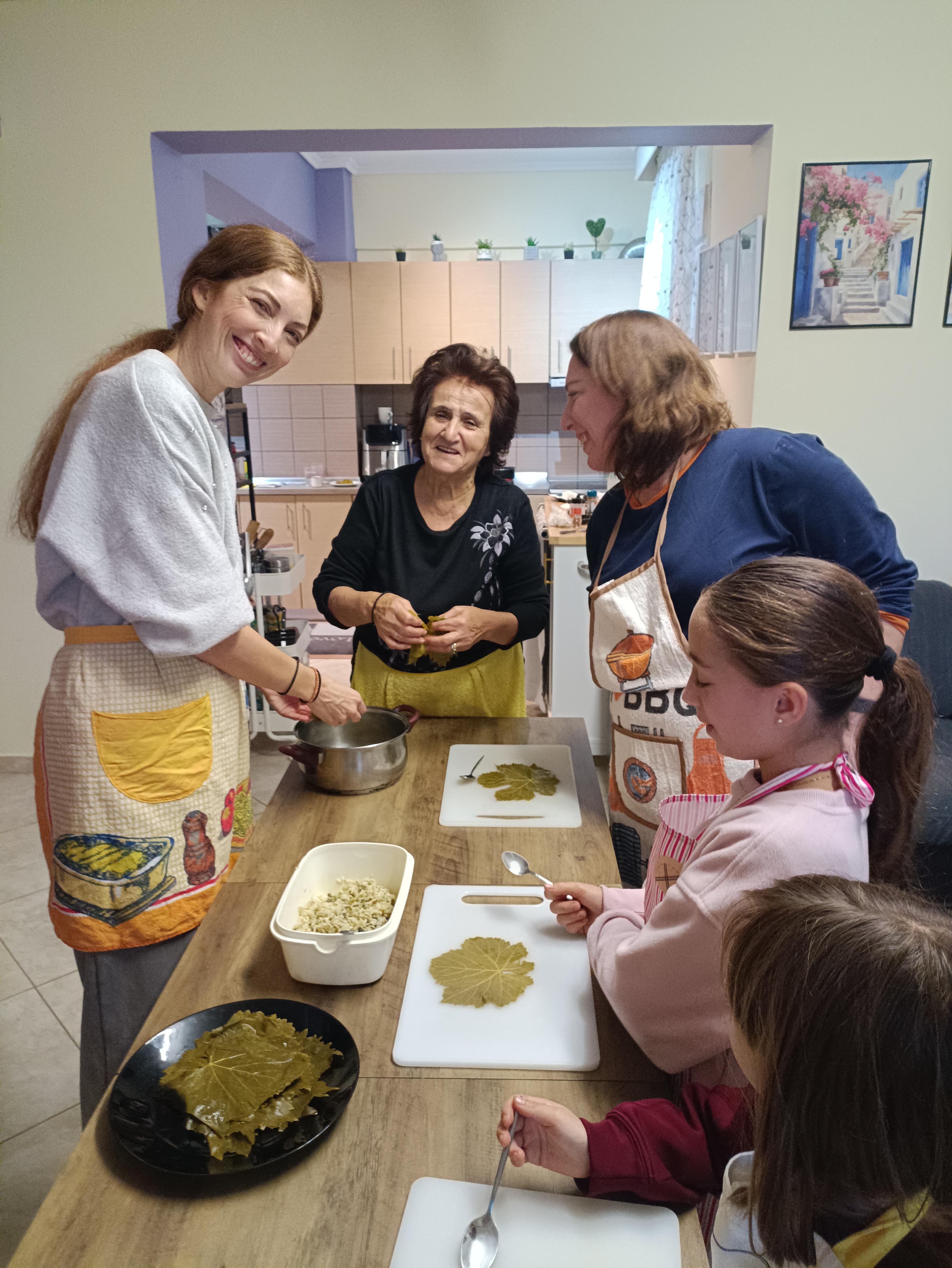 cooking class in Thessaloniki — photo 2