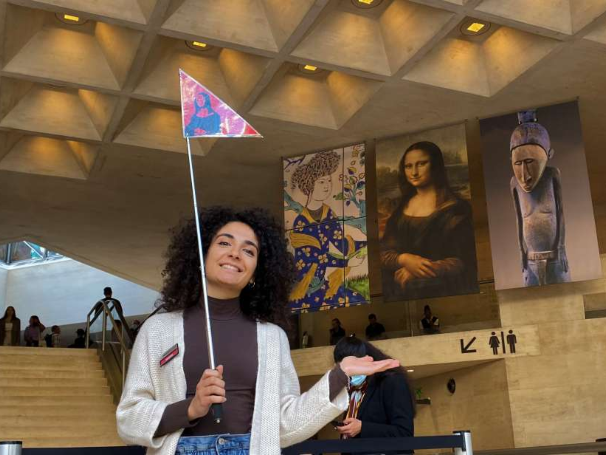 Louvre Museum Guided Orientation with Skip-the-Line Access
