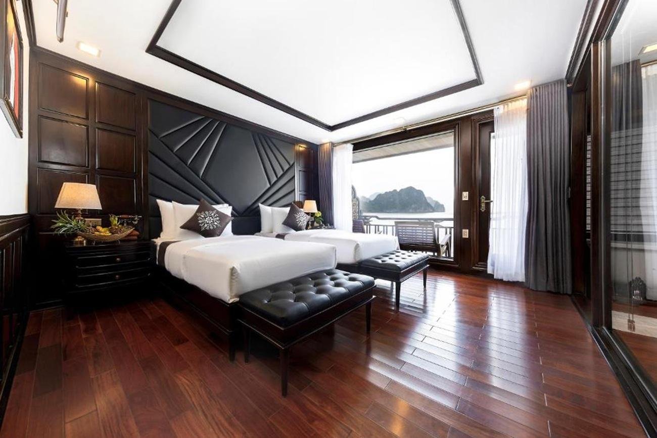 Ha Long & Lan Ha Bay 2-Day 5-Star Balcony Cruise
