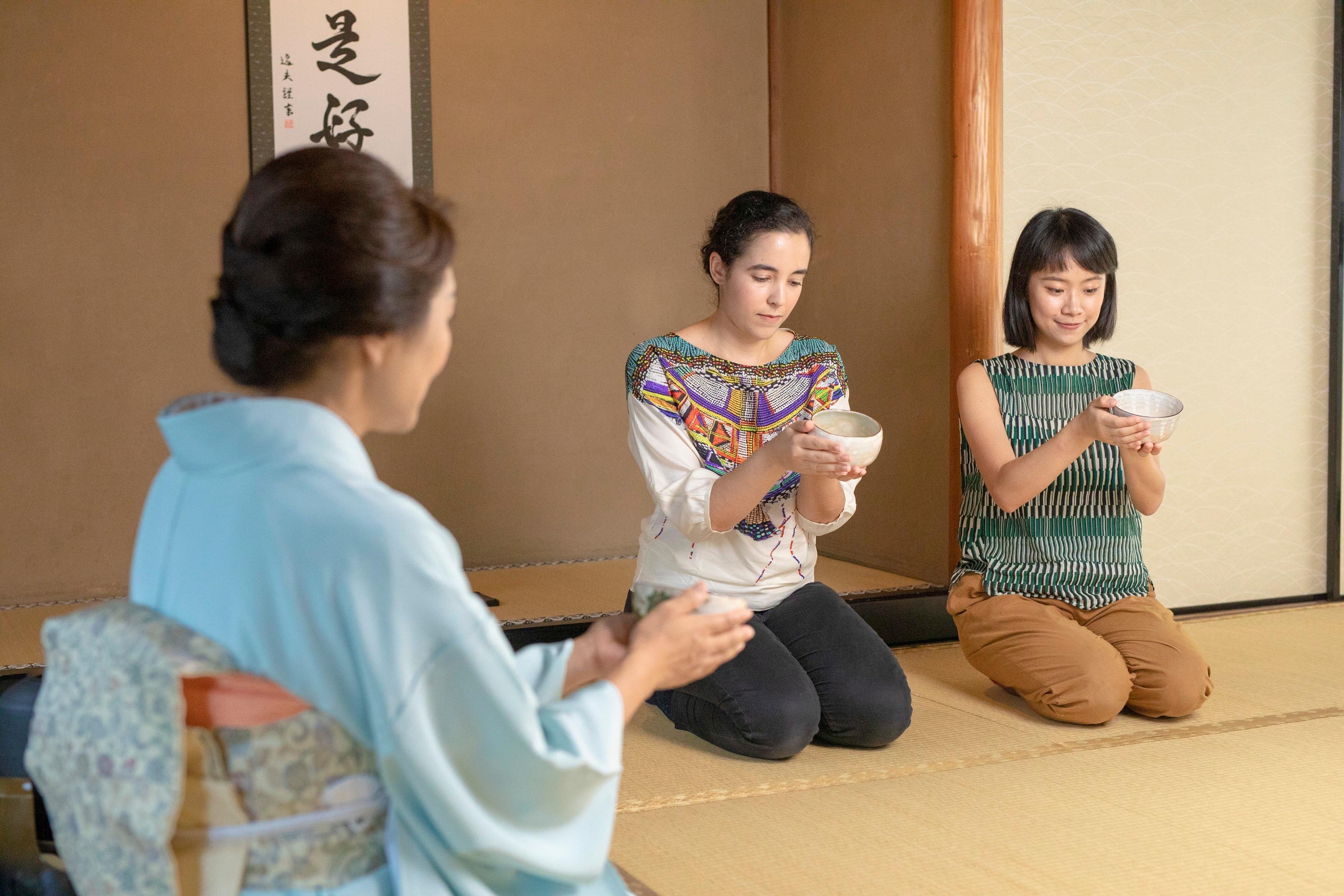 Kyoto Machiya teceremoni & valbar kimonohyra