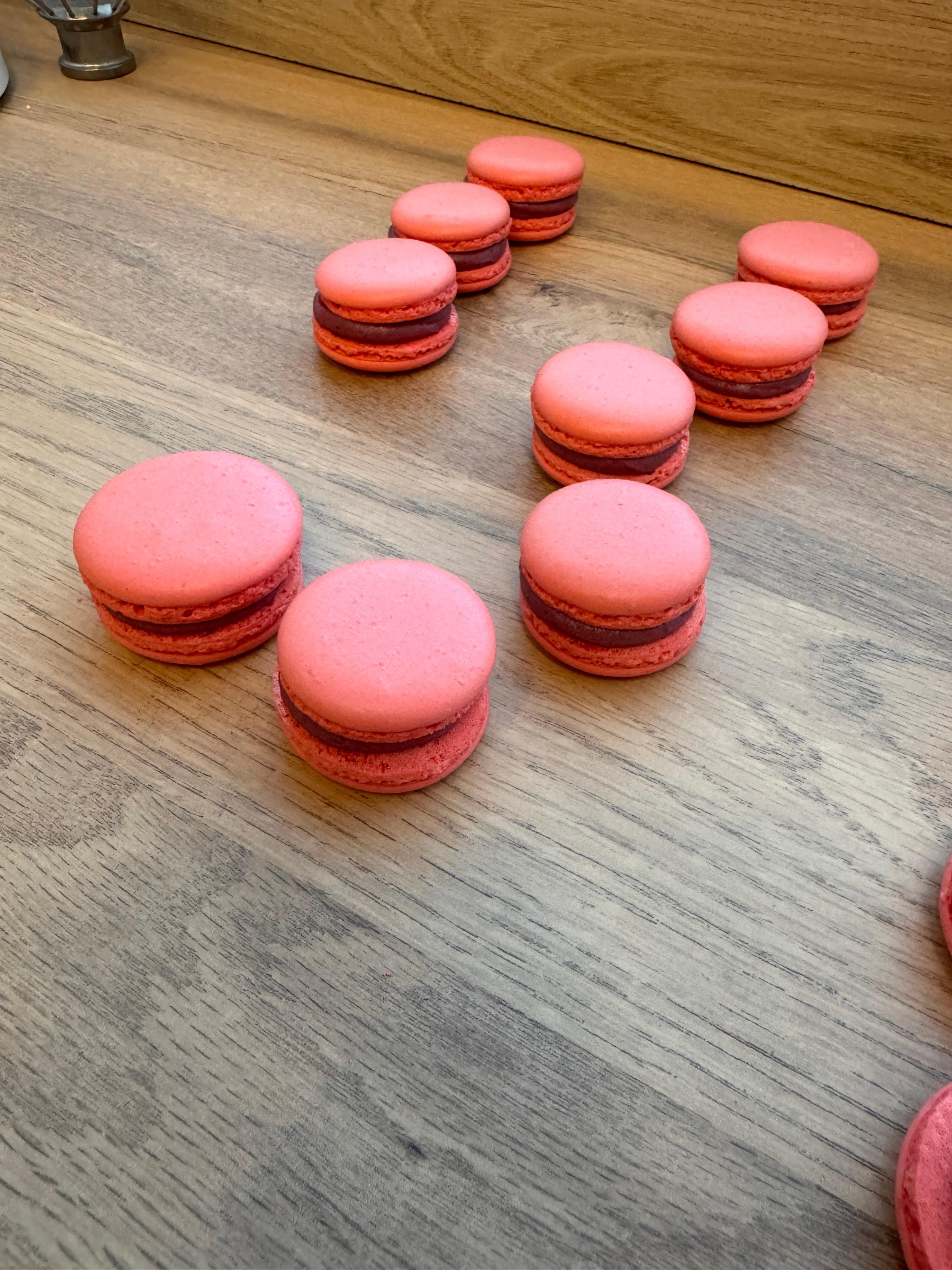 Paris Macaron Baking Class in the City Center