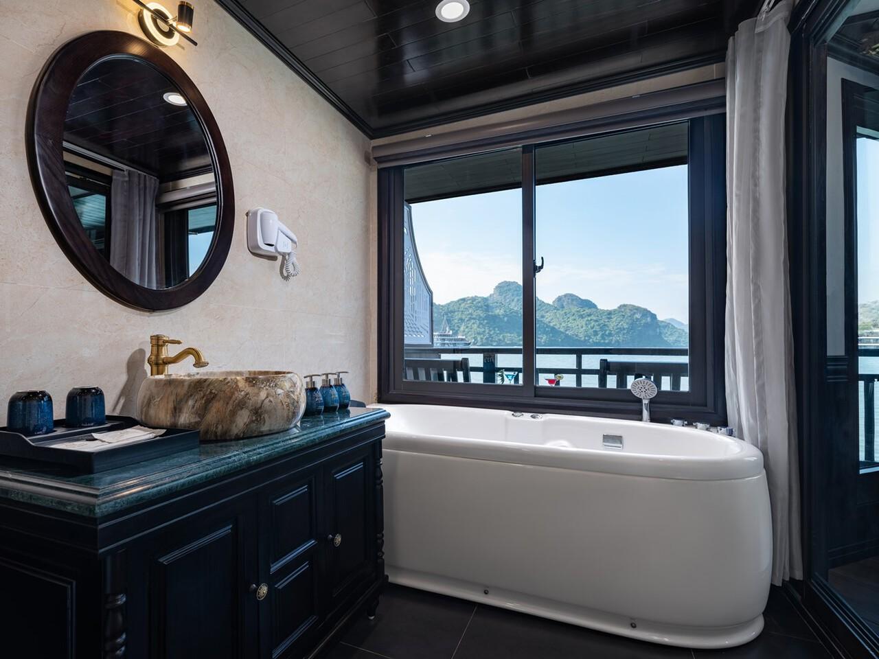 Ha Long & Lan Ha Bay 2-Day 5-Star Balcony Cruise