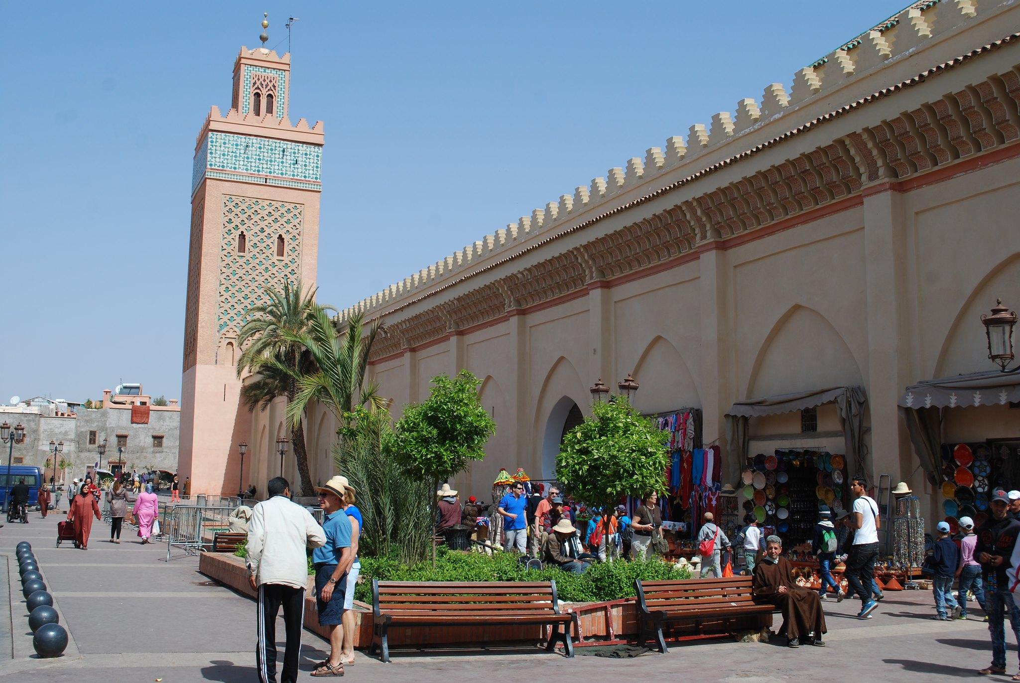 Agadir Highlights: Kasbah, Souk, and Marina City Tour