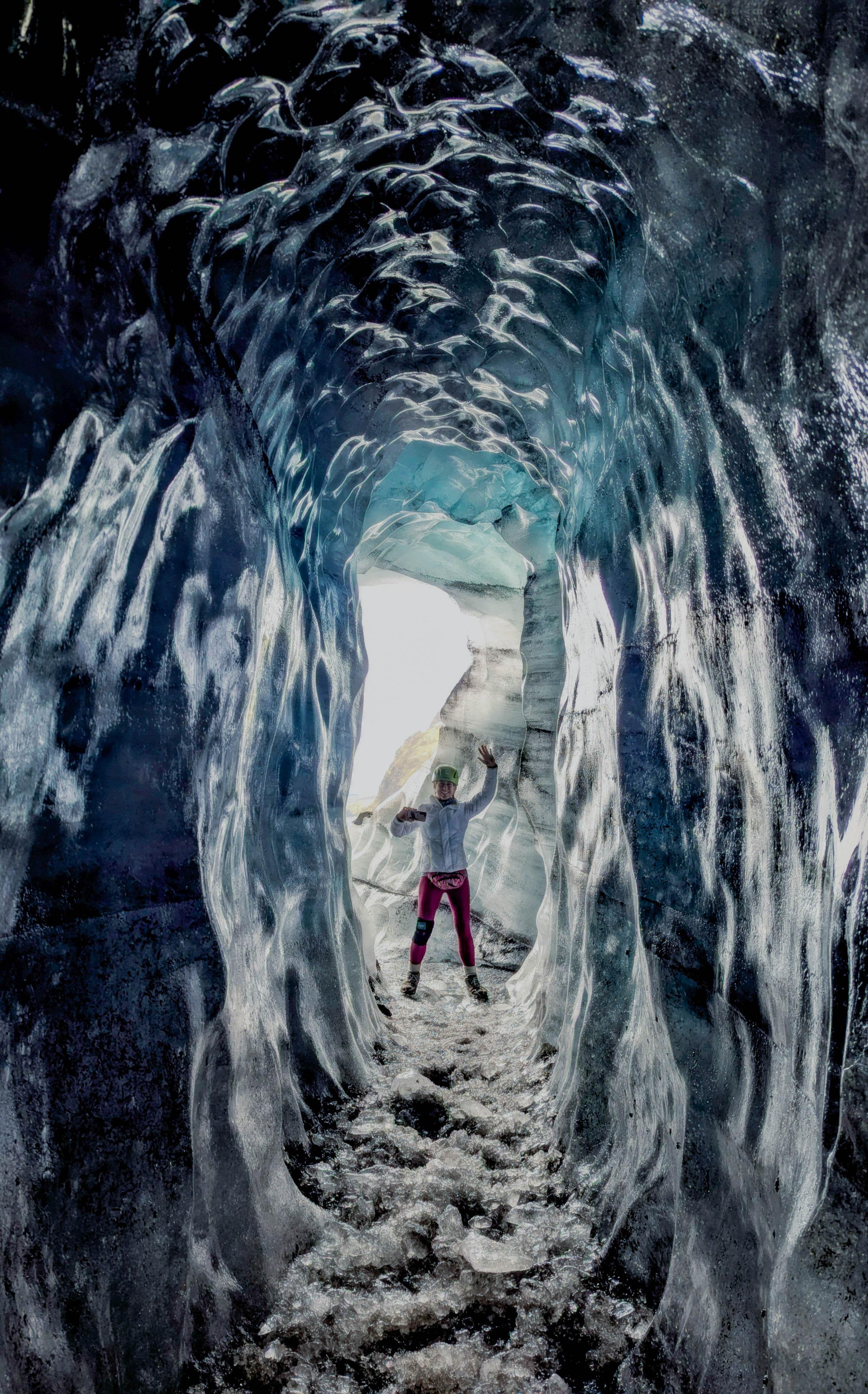 Katla Ice Cave Small-Group Tour from Vík