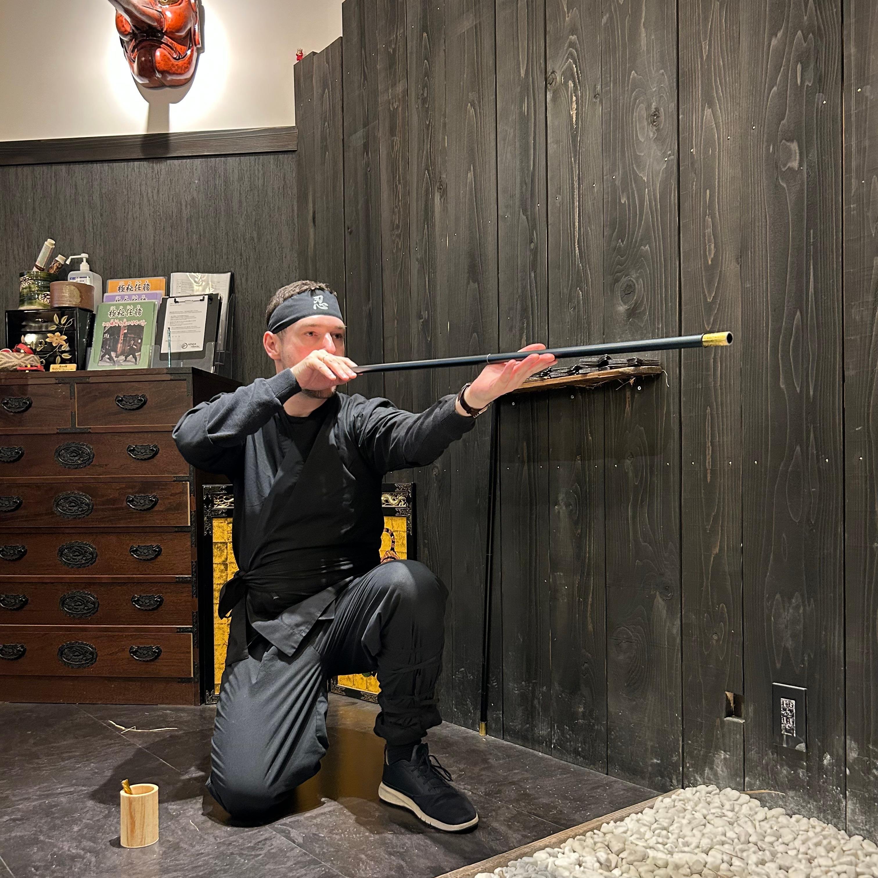 ninja experience in Takayama — photo 8