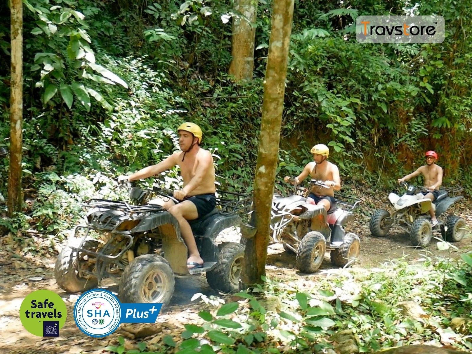 Phuket ATV & Big Buddha Safari Truck Tour