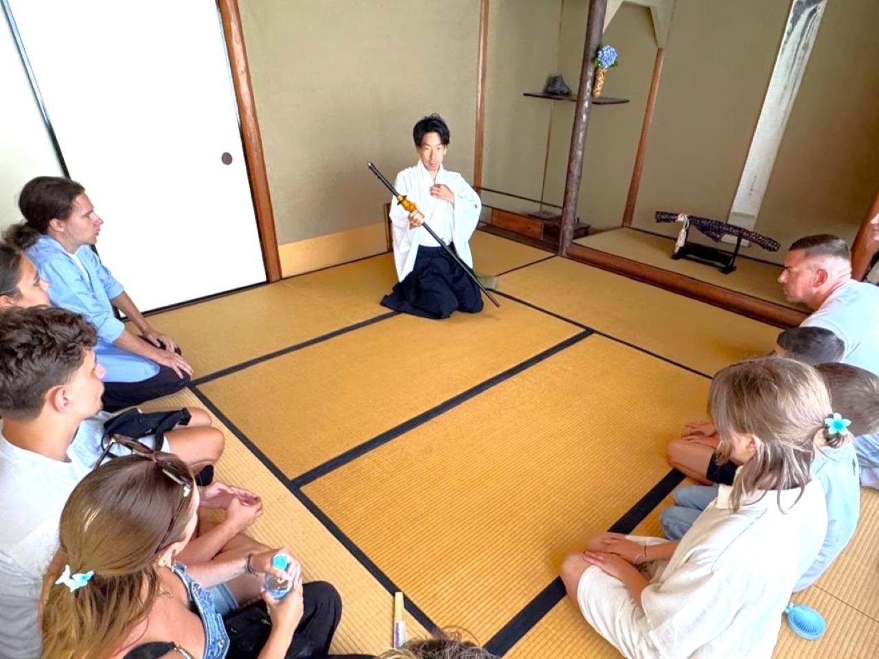 Osaka samurai experience — image 13