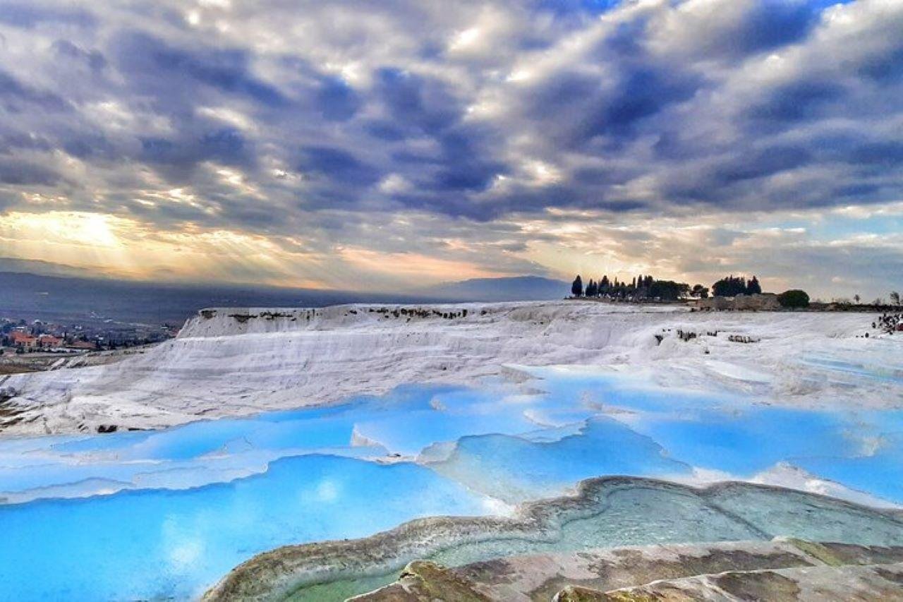Private Pamukkale & Hierapolis Excursion from Kusadasi