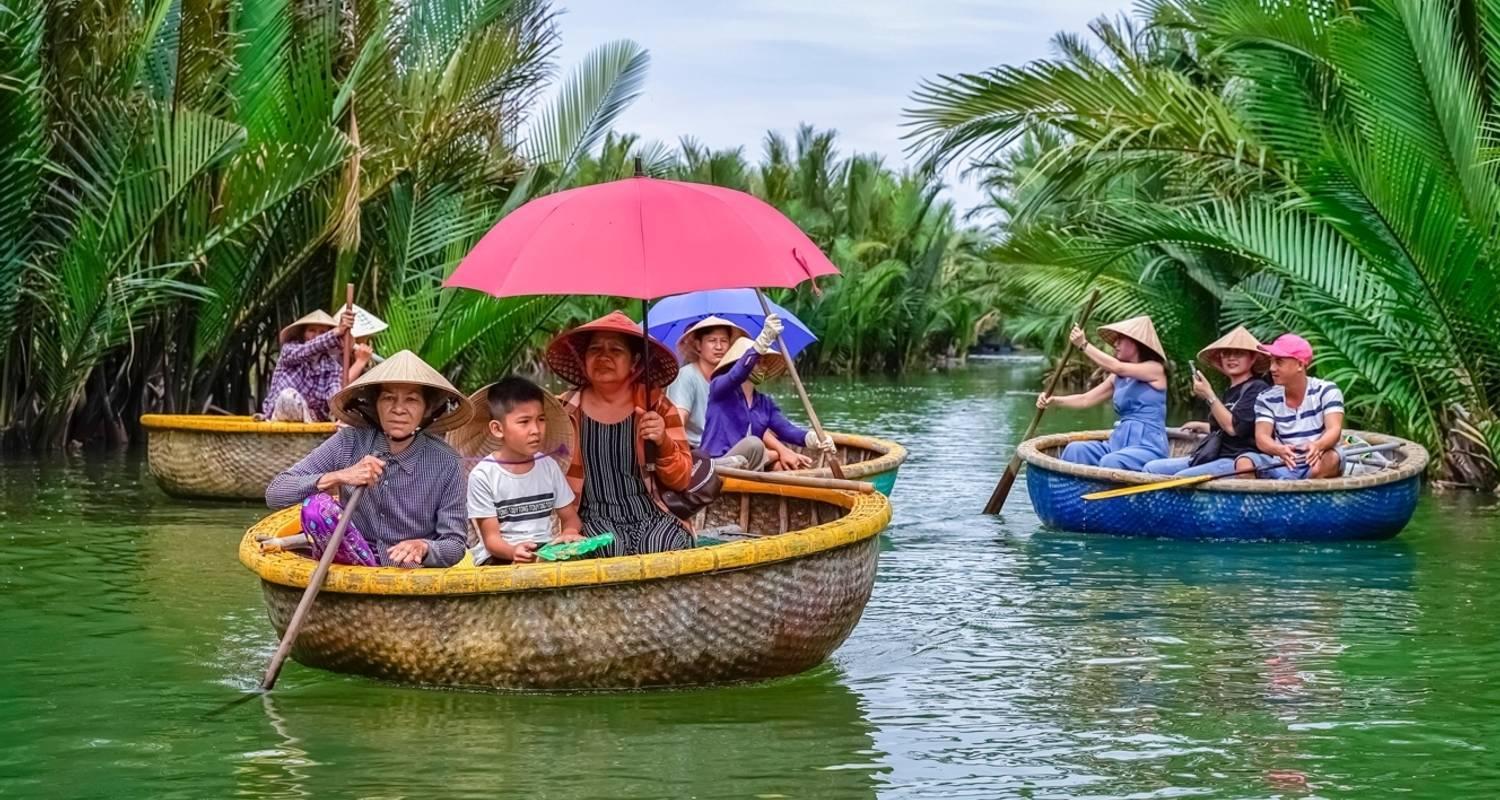 Hoi An Lantern Craft, Duck Farm & Basket Boat Experience