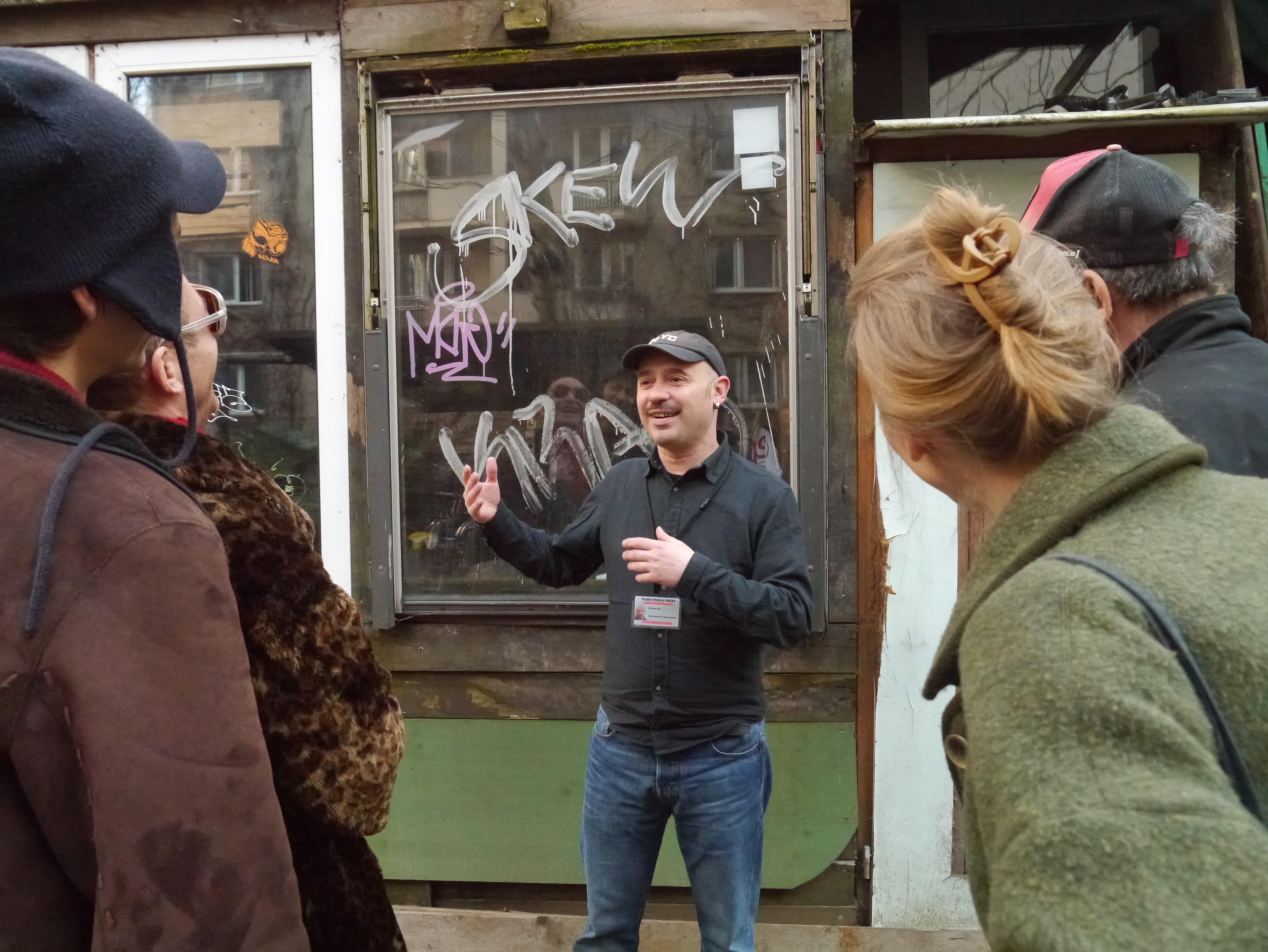 Kreuzberg History Walk: Borders, Resistance & Change
