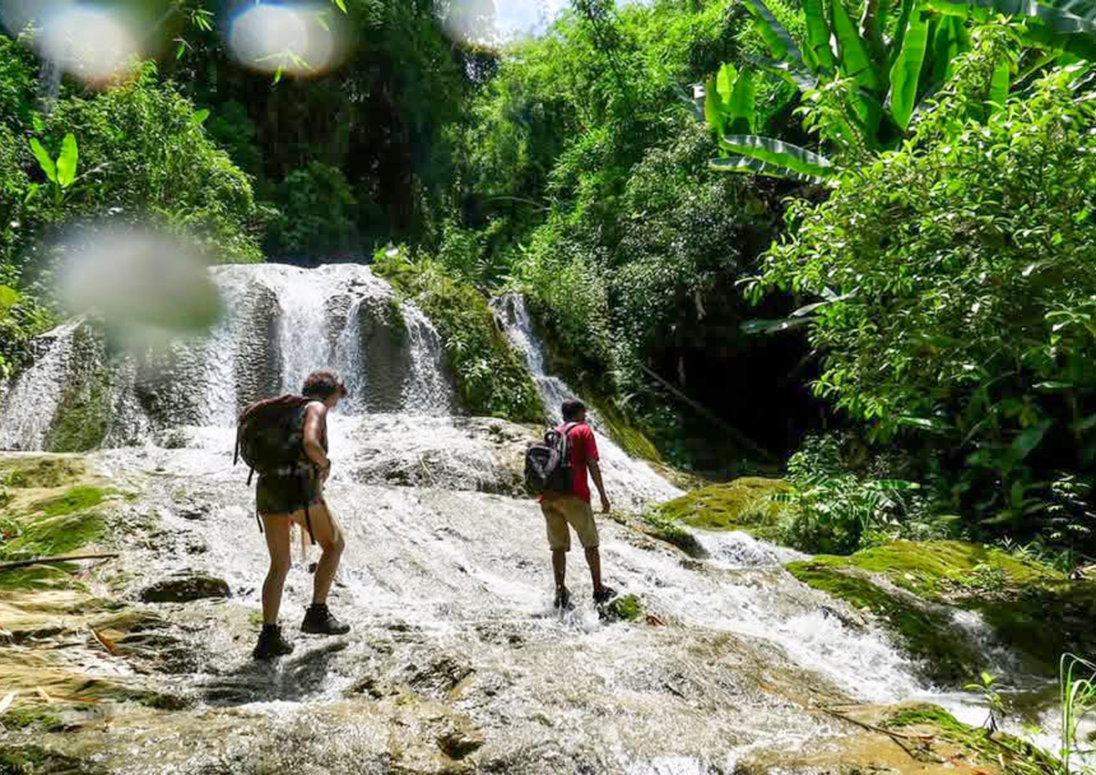 100 Waterfalls Trek with Nam Ou River Cruise & Village Visit