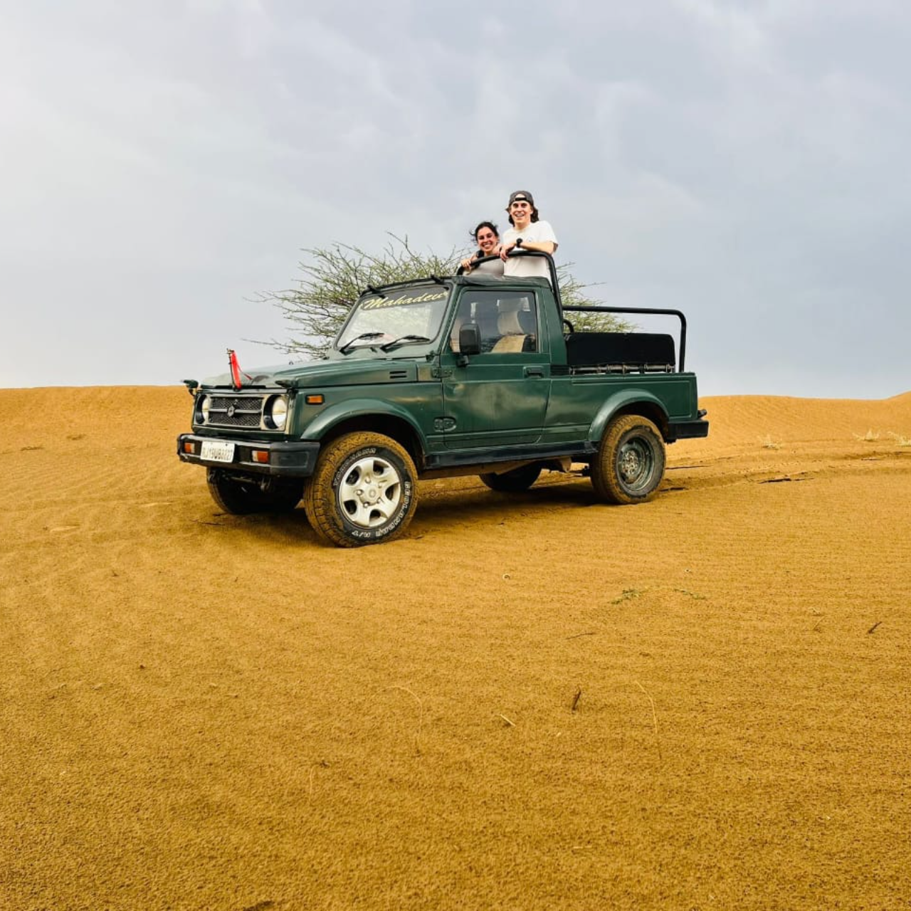 Jodhpur Desert Expedition: Osian Dunes, Camel Ride & Cultural Night