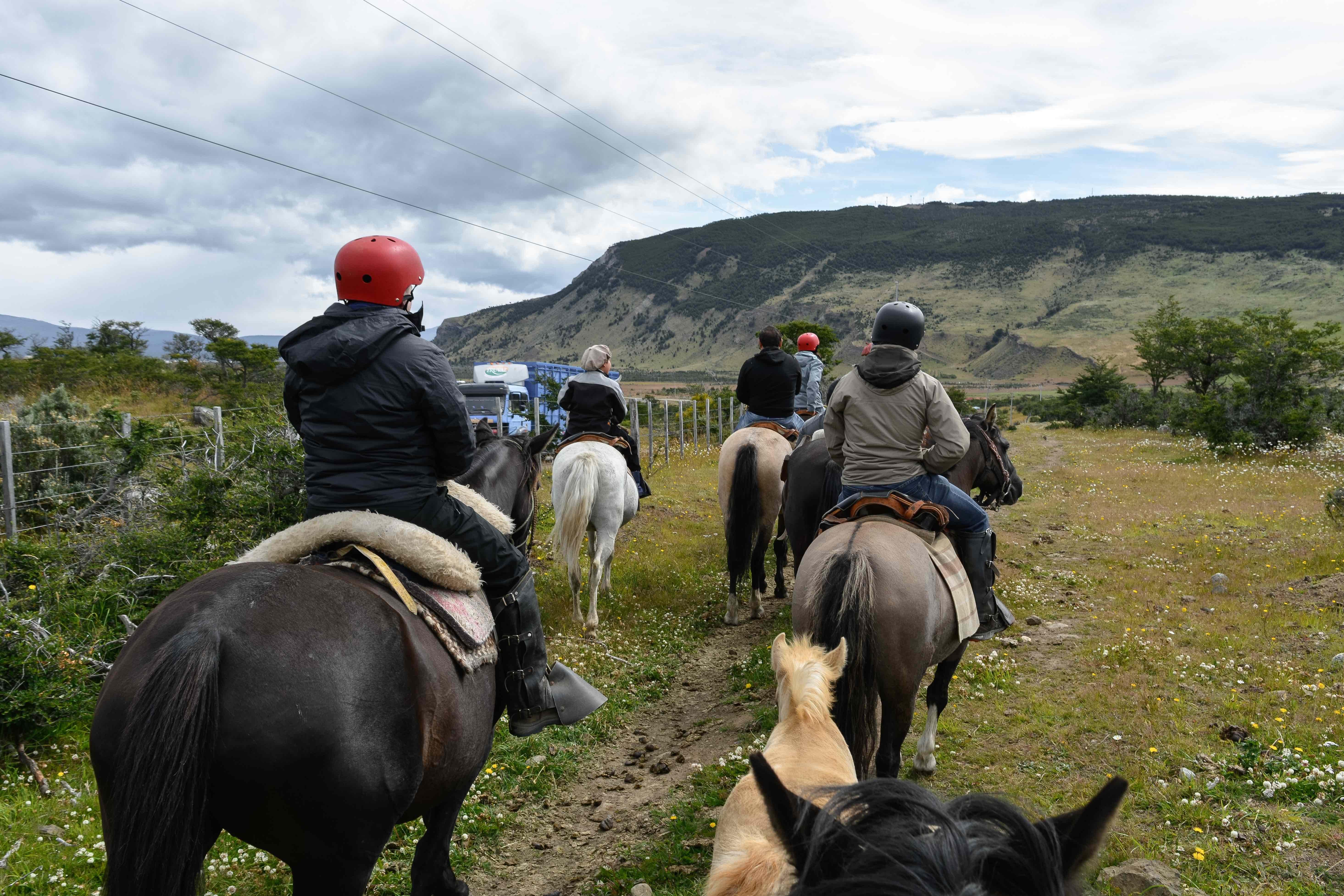 Cerro Dorotea Horseback Ride & Fjord Lookout
