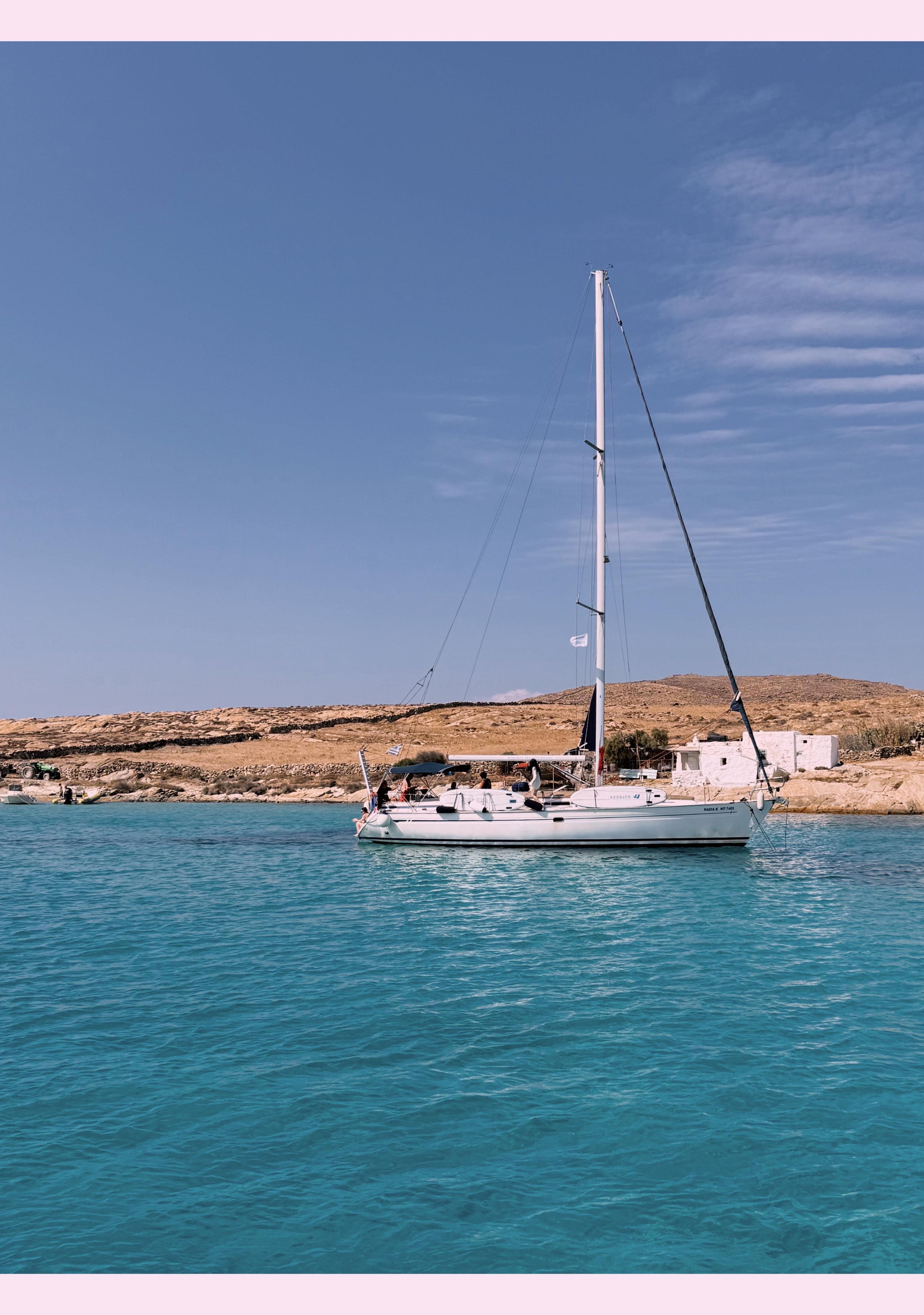 Delos & Rhenia Islands Day Cruise with Lunch from Mykonos