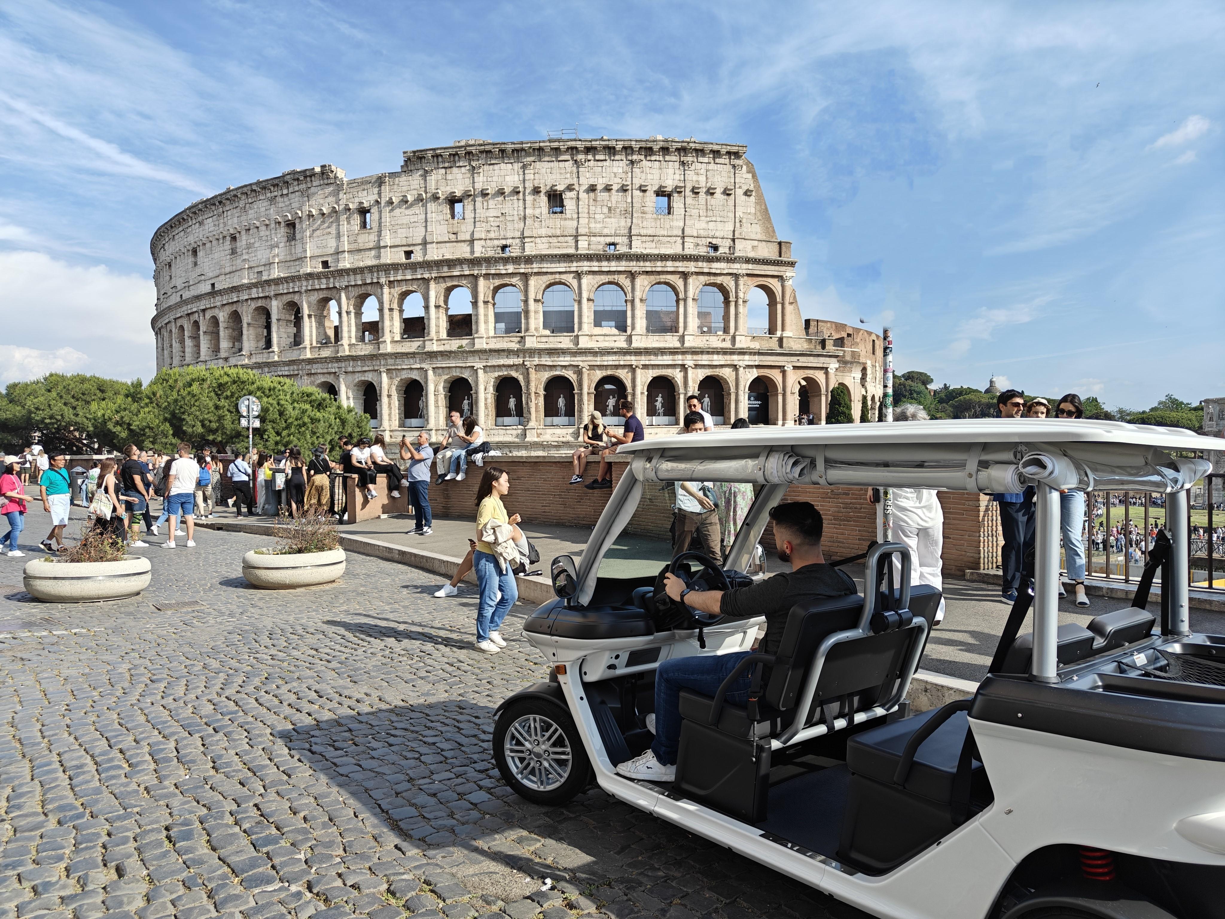 Rome: Private Golf Cart Tour with Local Driver - 2026 (Verified Reviews)