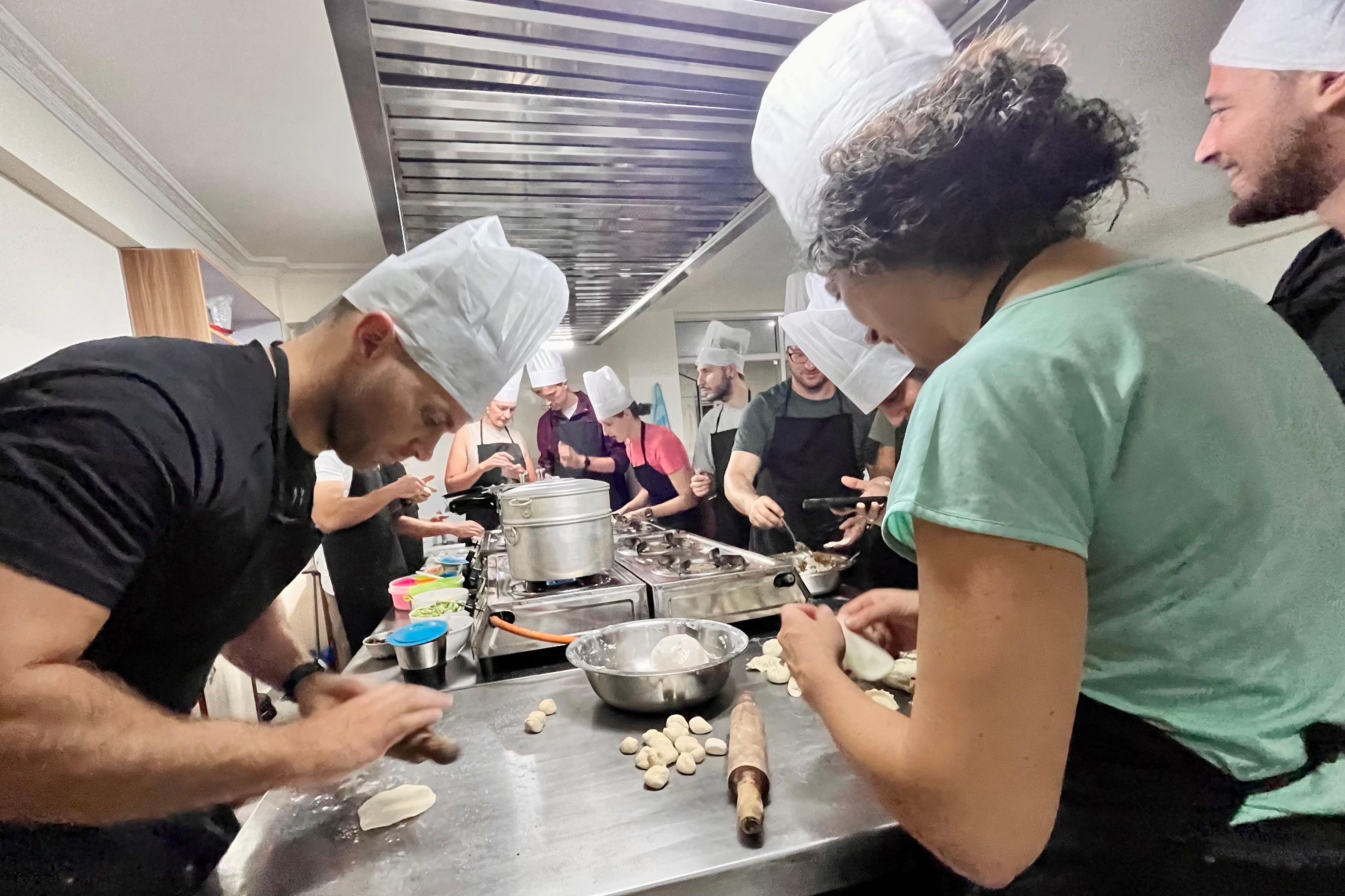 Kathmandu Authentic Momo-Making Culinary Workshop