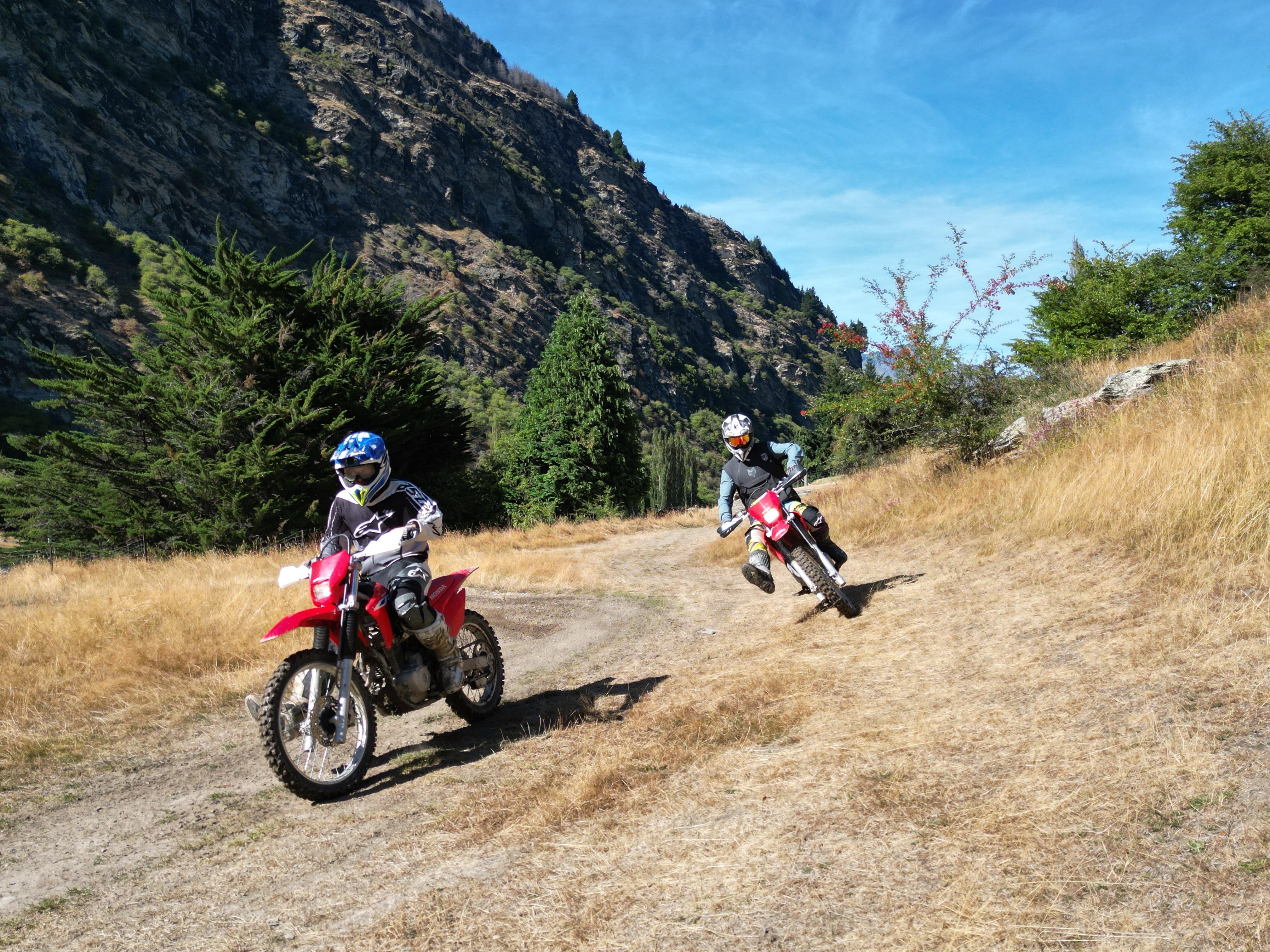 Dirt Bike Adventure: Beginner's Riding Experience