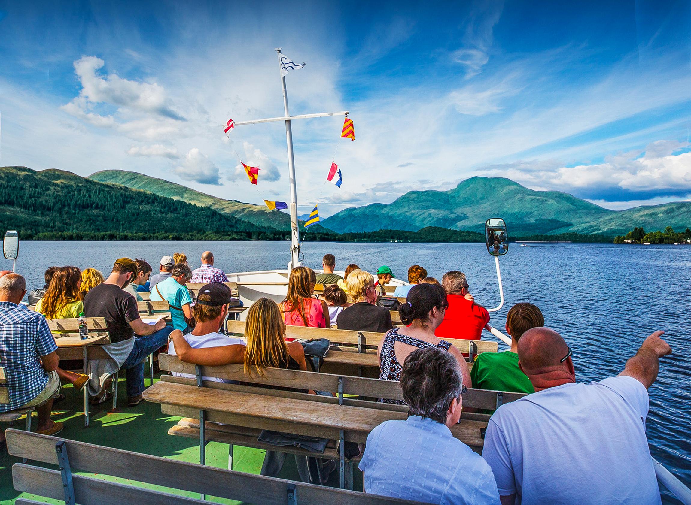 Loch Lomond Highland Sightseeing Cruise
