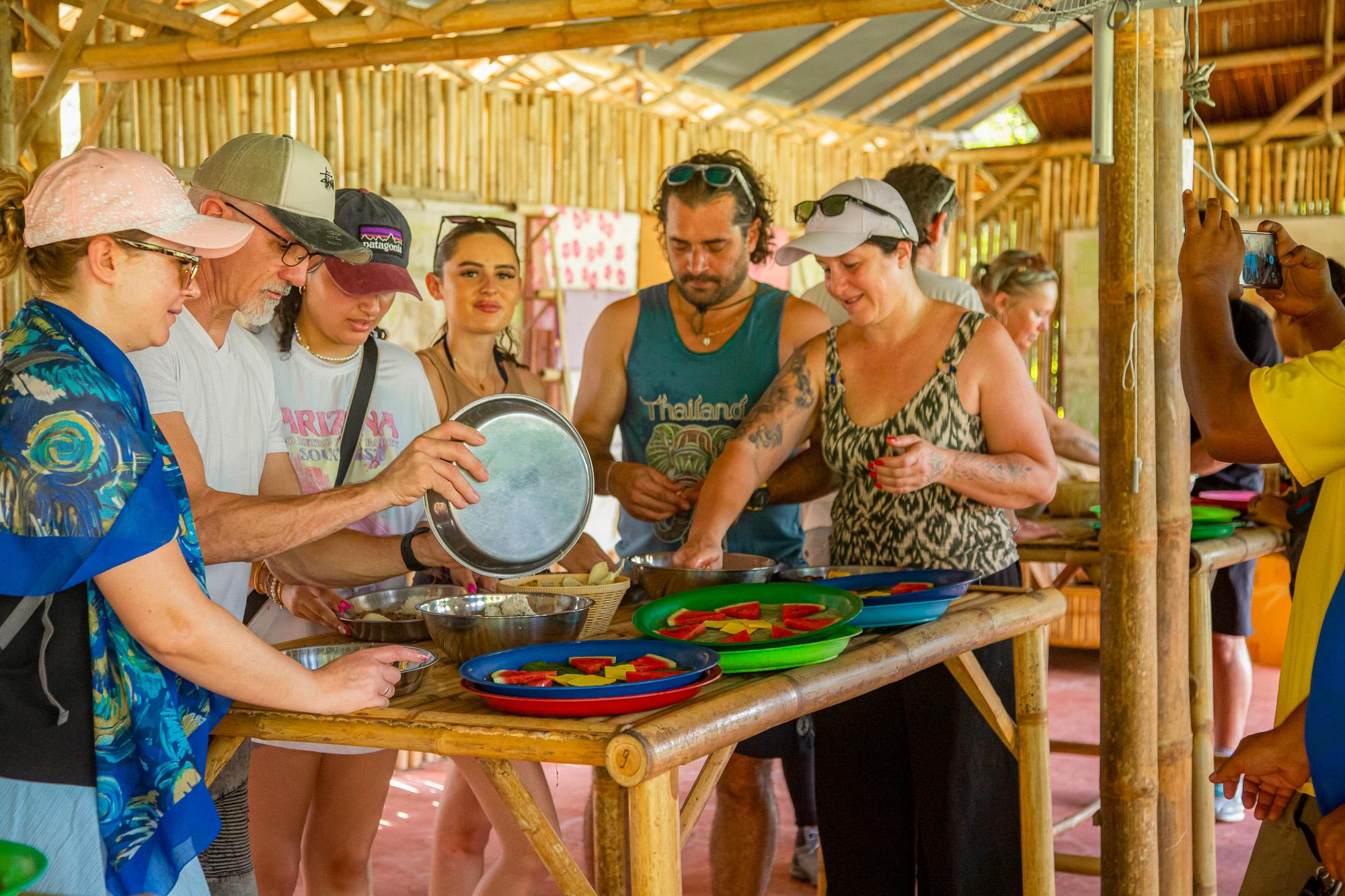 Koh Samui Jungle Adventure: Elephant Sanctuary & Waterfalls