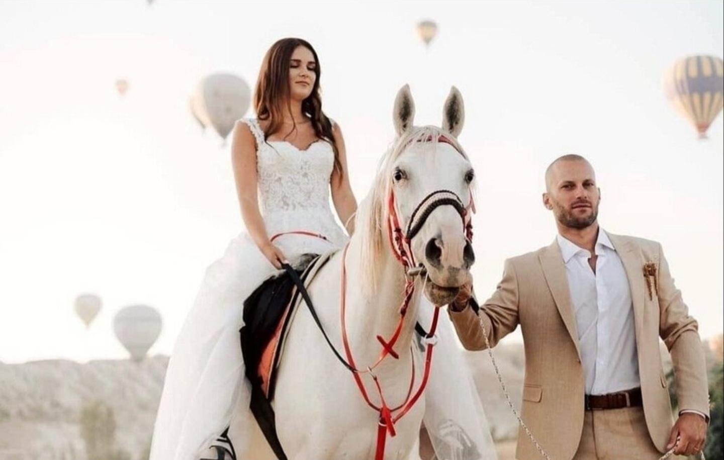 Cappadocia Sunrise or Sunset Valley Horseback Riding Tour