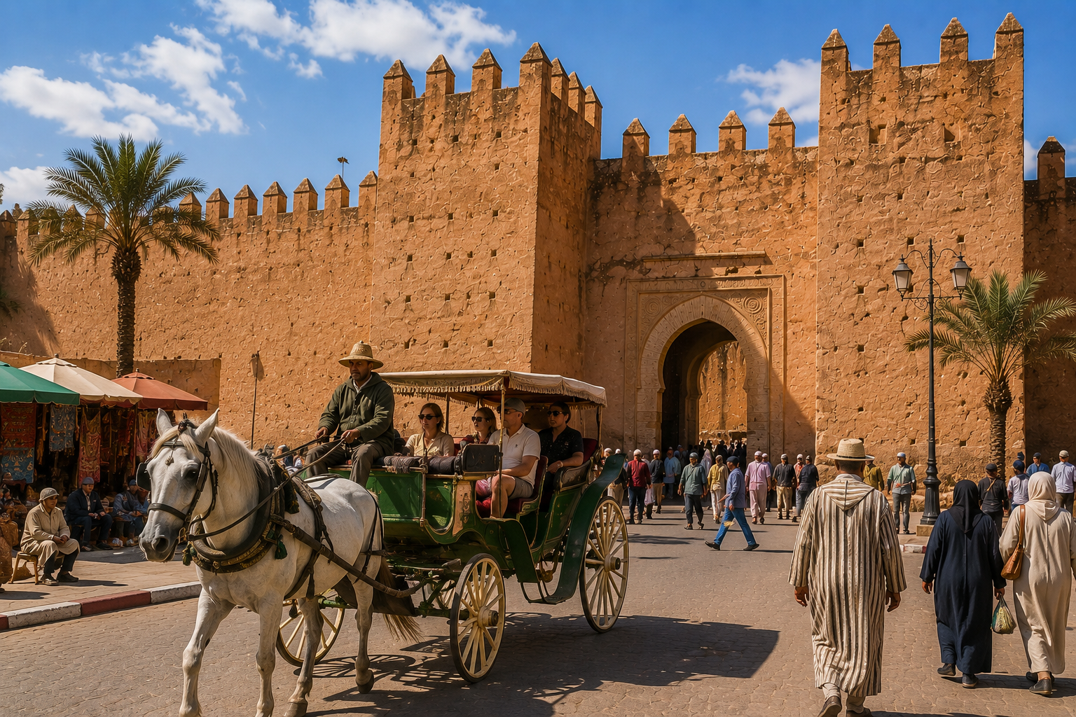 Taroudant Half-Day Tour with Kasbah & Lunch