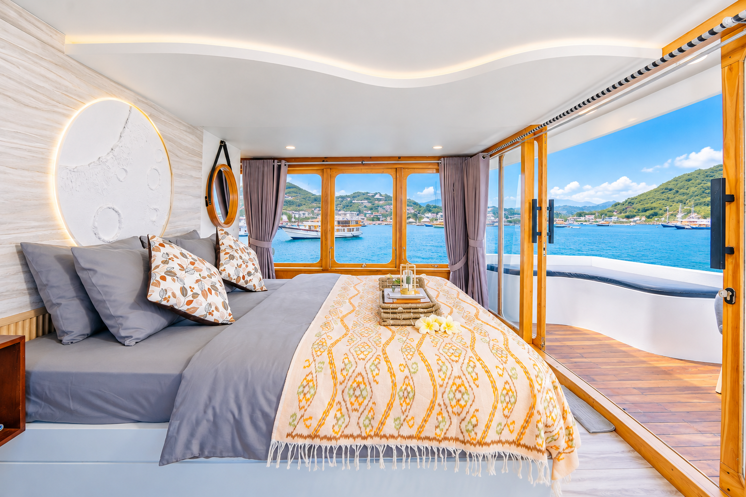 Komodo Island Cruise & Flores Land Tour