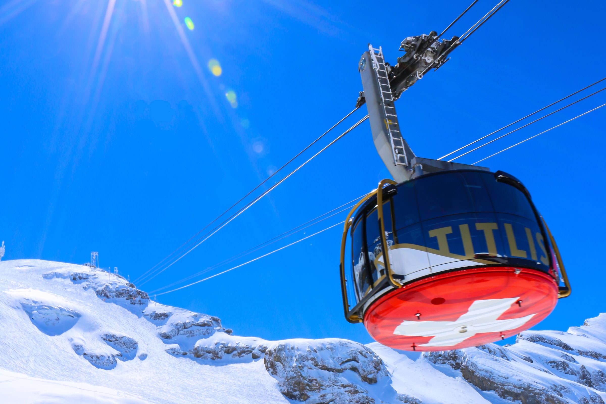Private Mount Titlis & Lake Lucerne Fondue Tour
