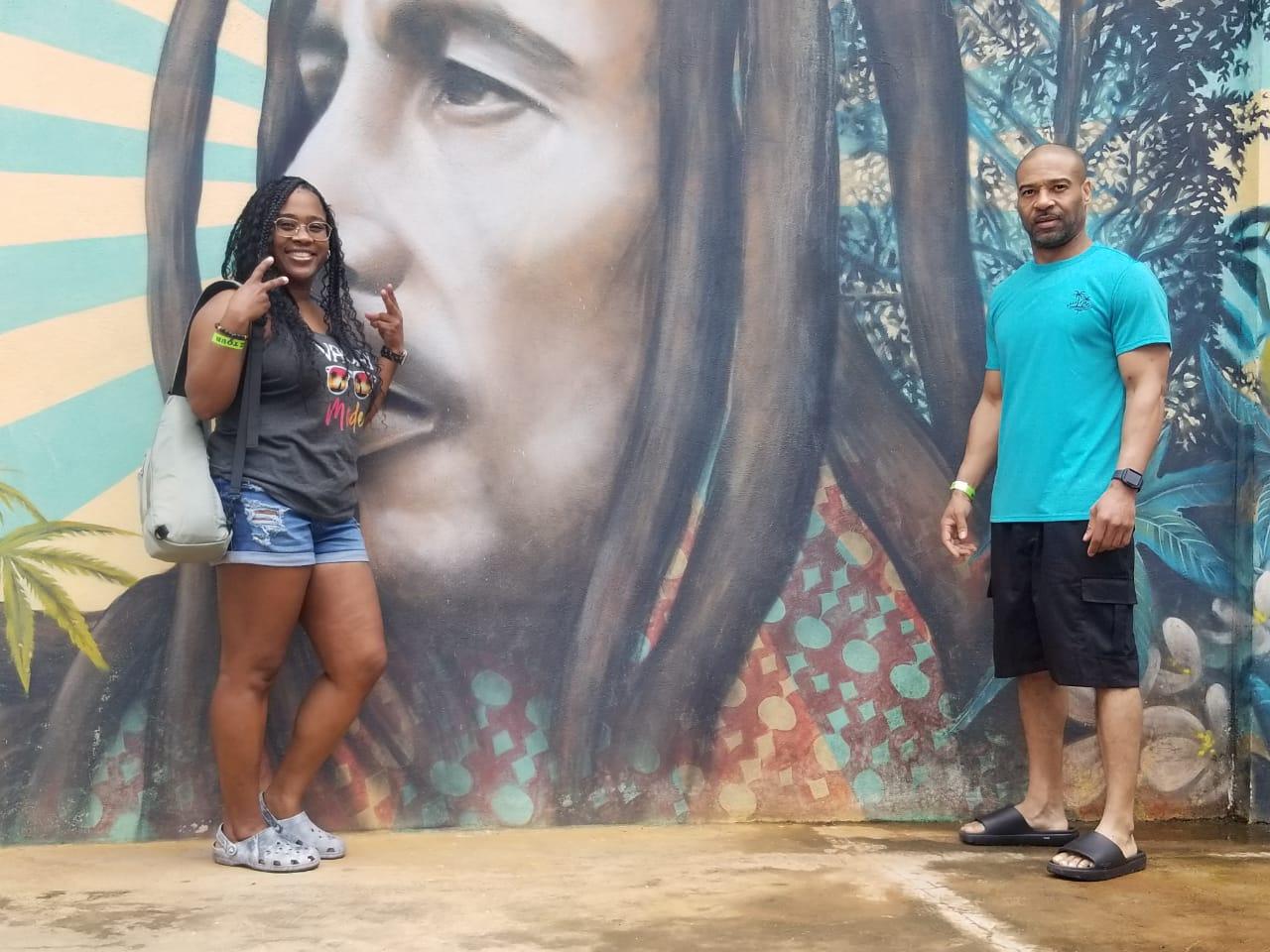 Private Bob Marley Nine Mile & Dunn's River Falls Experience
