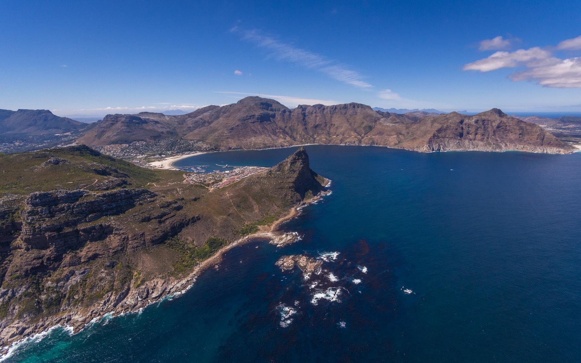 Cape Town Helicopter Flight & Harbour Boat Tour