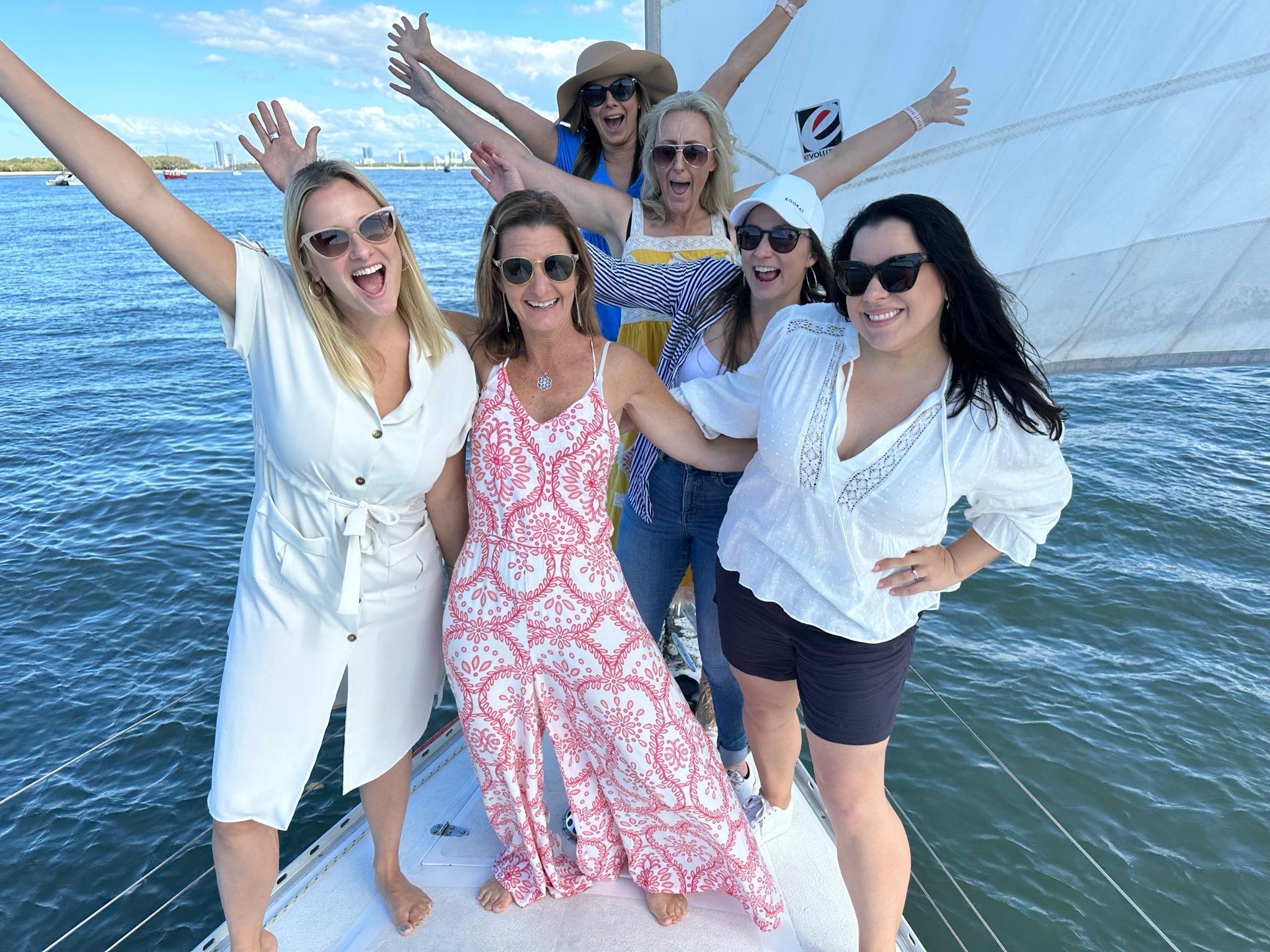 Gold Coast Afternoon Yacht Sail with Food & Wine