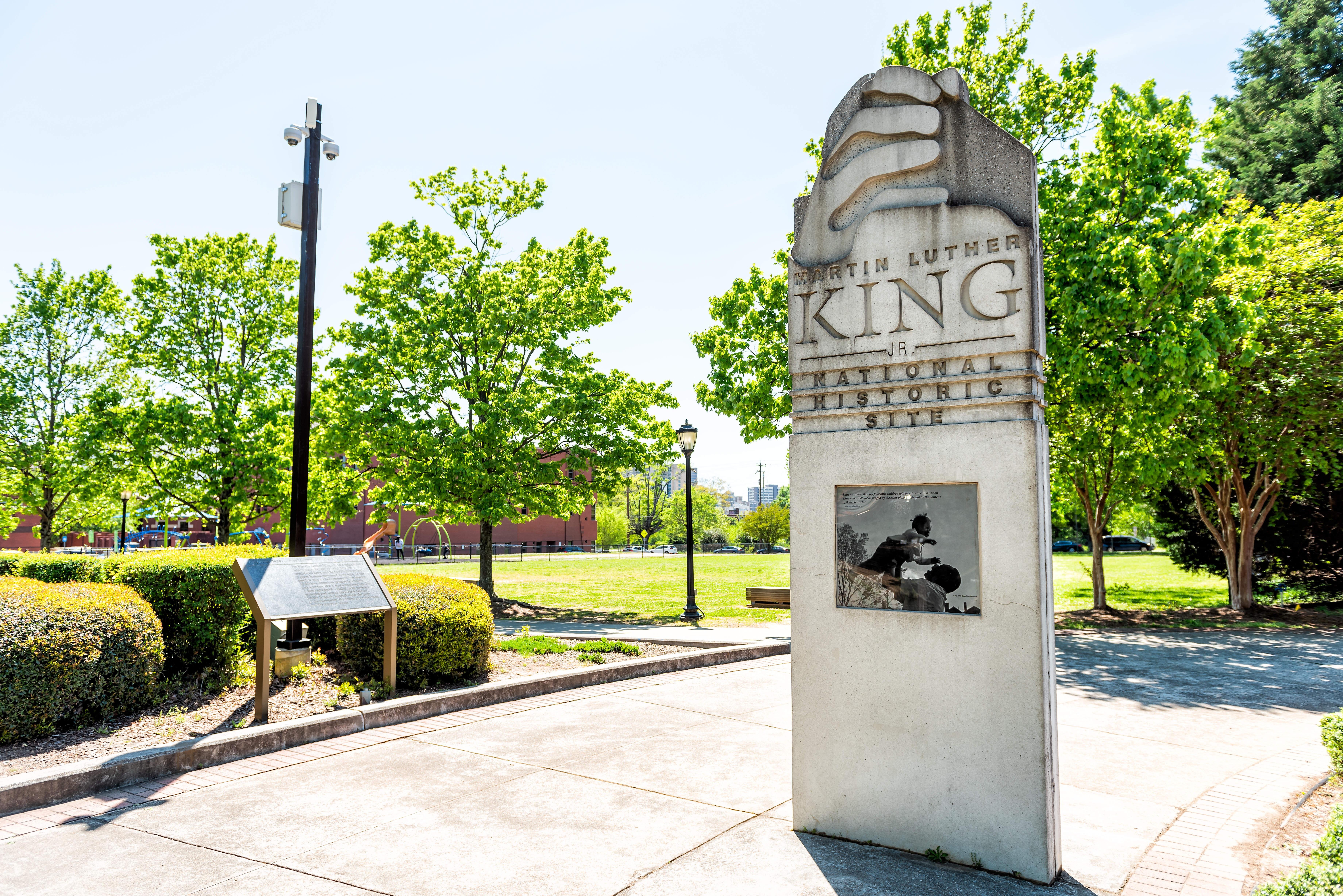 MLK Jr. Heritage Walk in Atlanta