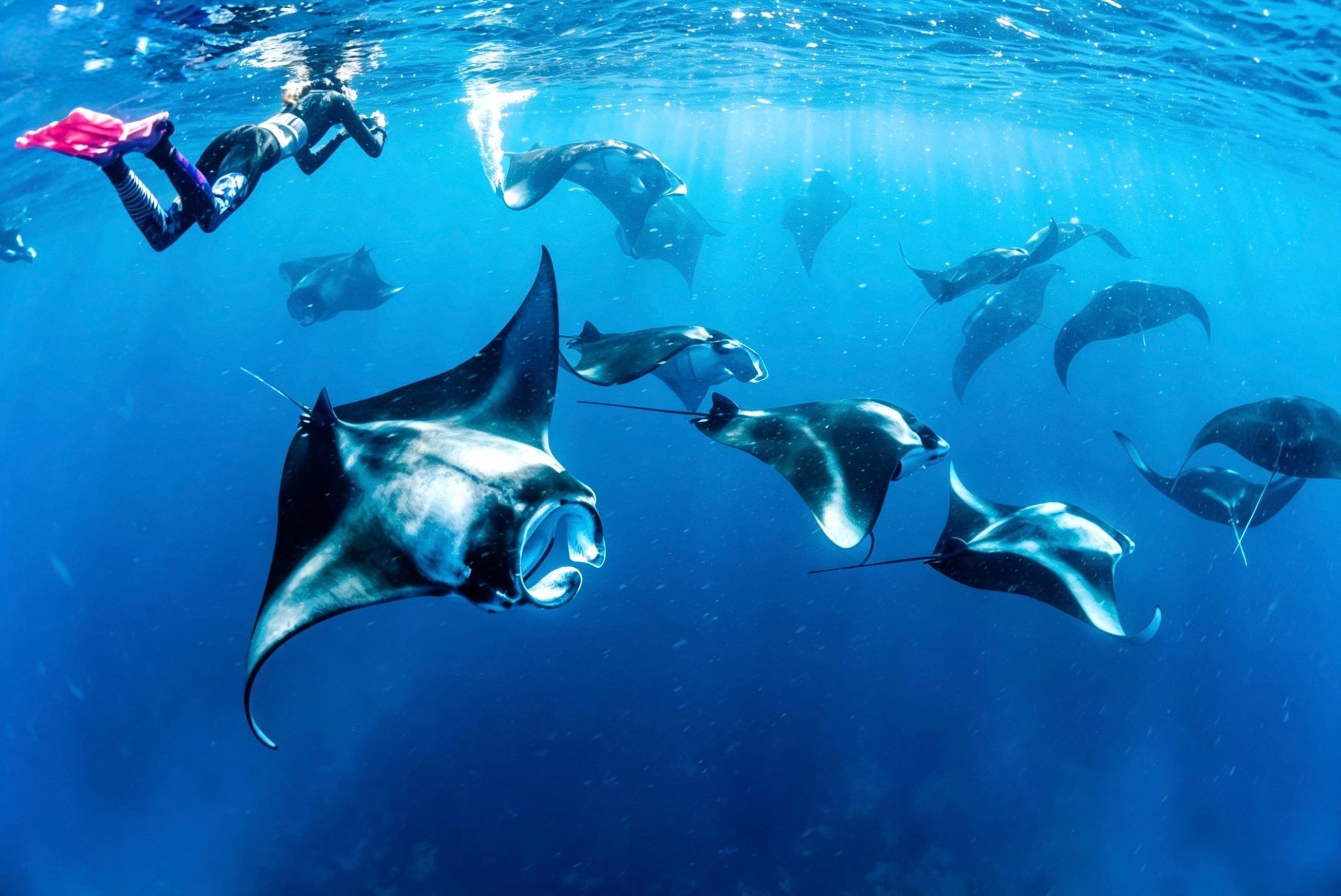 Nusa Penida Private Boat Snorkeling & West Coast Tour