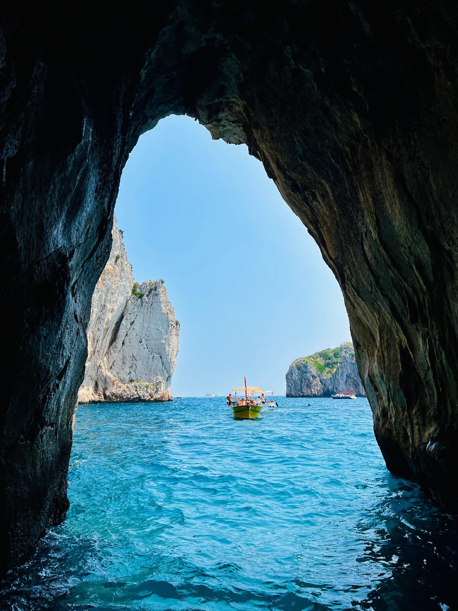 Capri, Anacapri & Blue Grotto Full-Day Trip from Sorrento