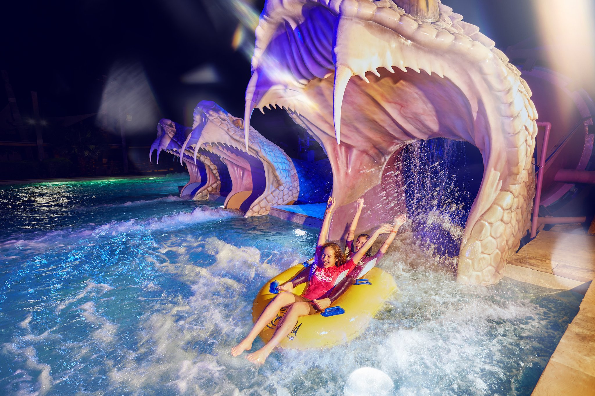 Yas Waterworld Abu Dhabi: Entry Ticket & Free Shuttle