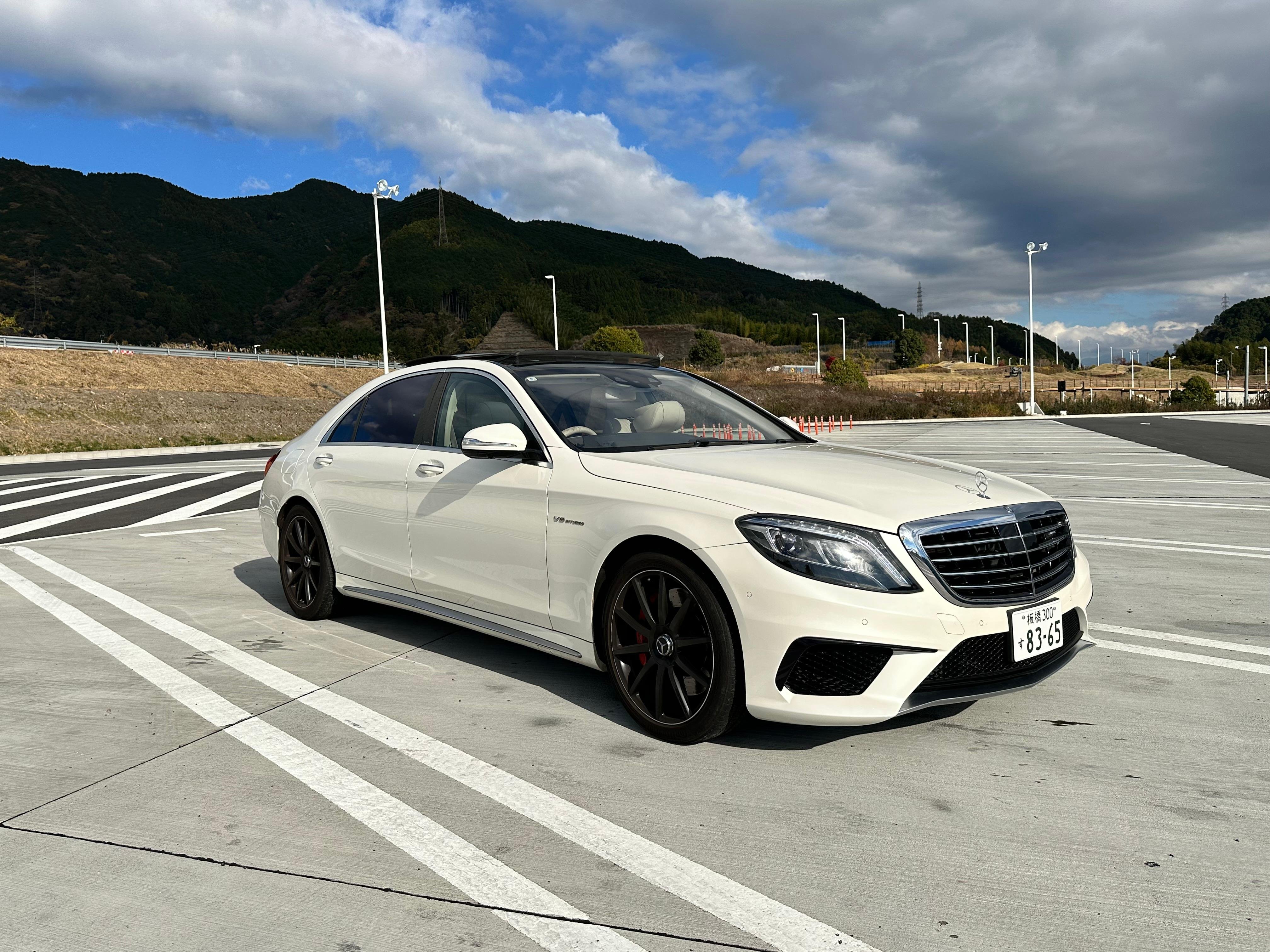 Tokyo: Night Tour with S63 AMG and Daikoku Parking Area