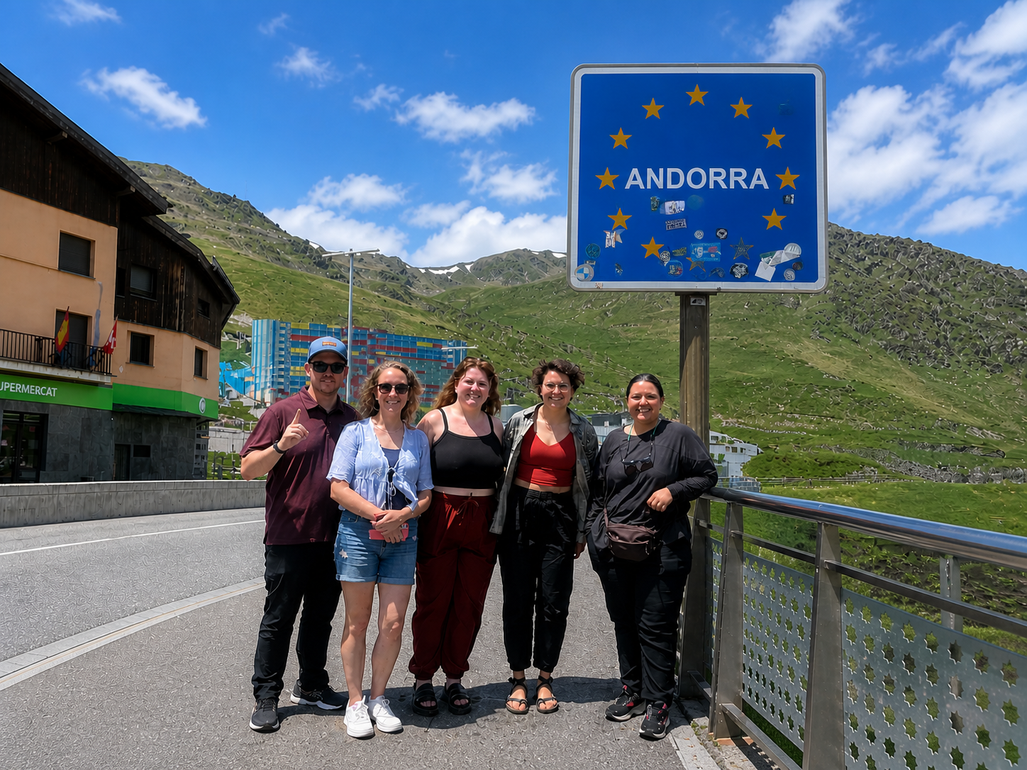 Spain, France & Andorra: Three-Country Pyrenees Day Tour