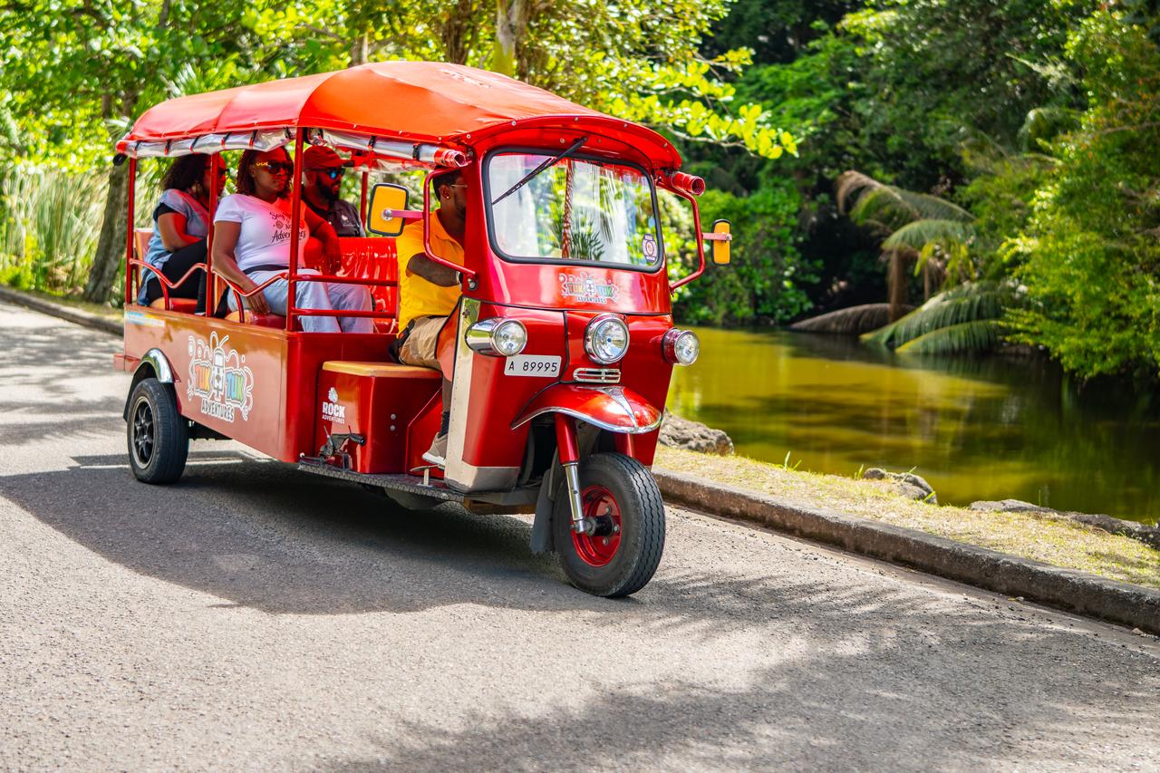 Tuk-Tuk Rainforest & Beach Explorer