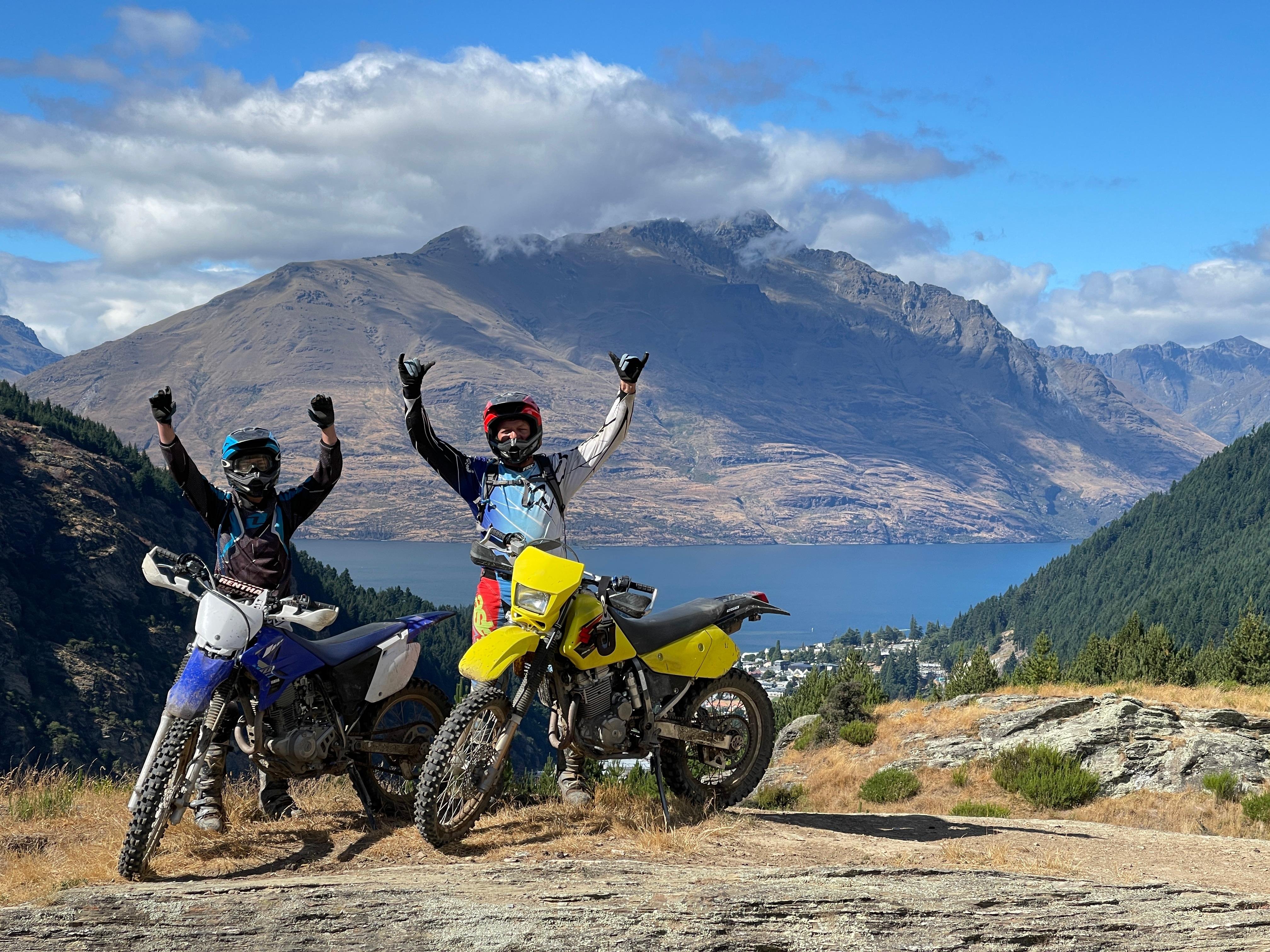 Queenstown Dirt Bike Adventure
