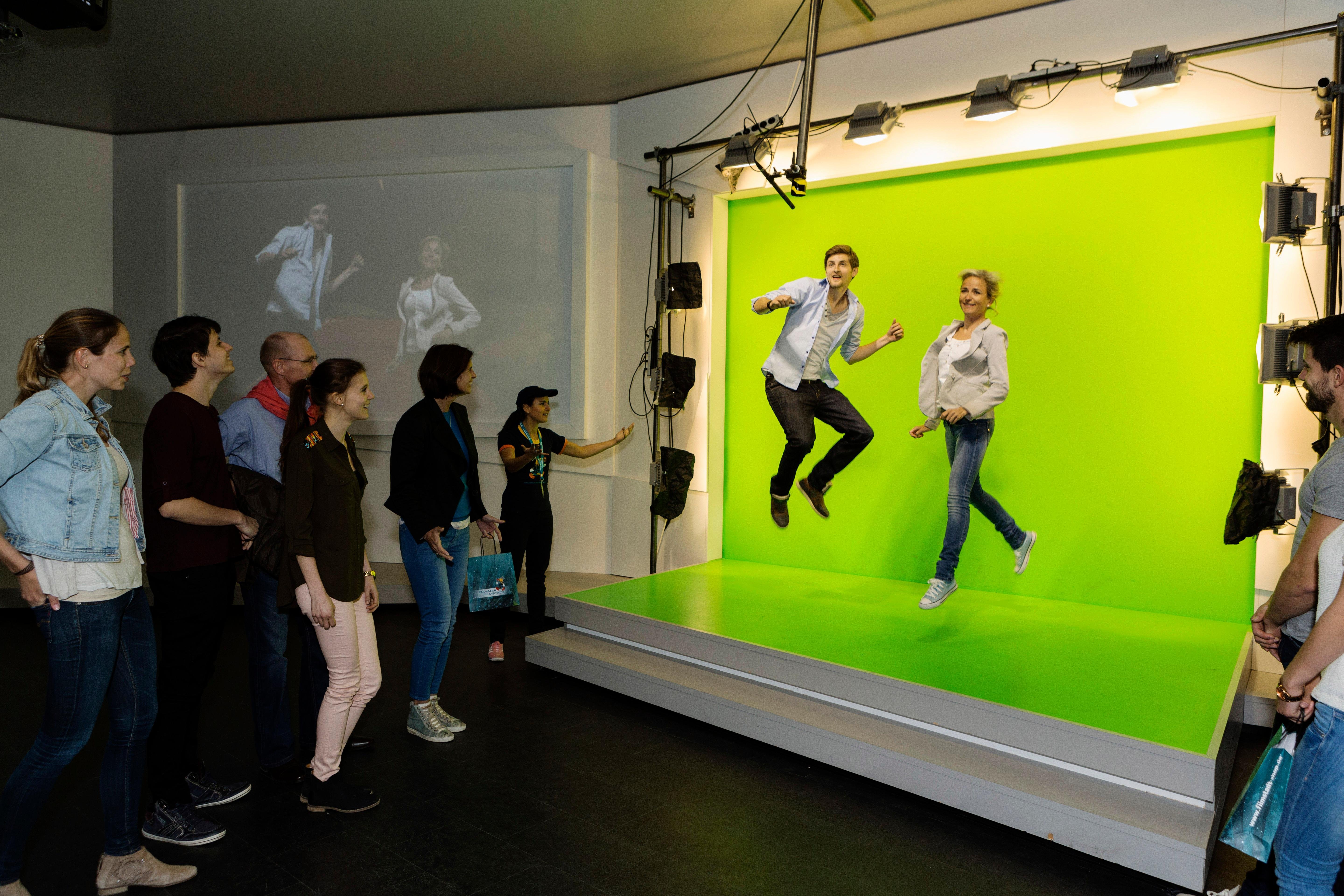 Munich: Bavaria Filmstadt Studio Tour with Iconic Film Sets