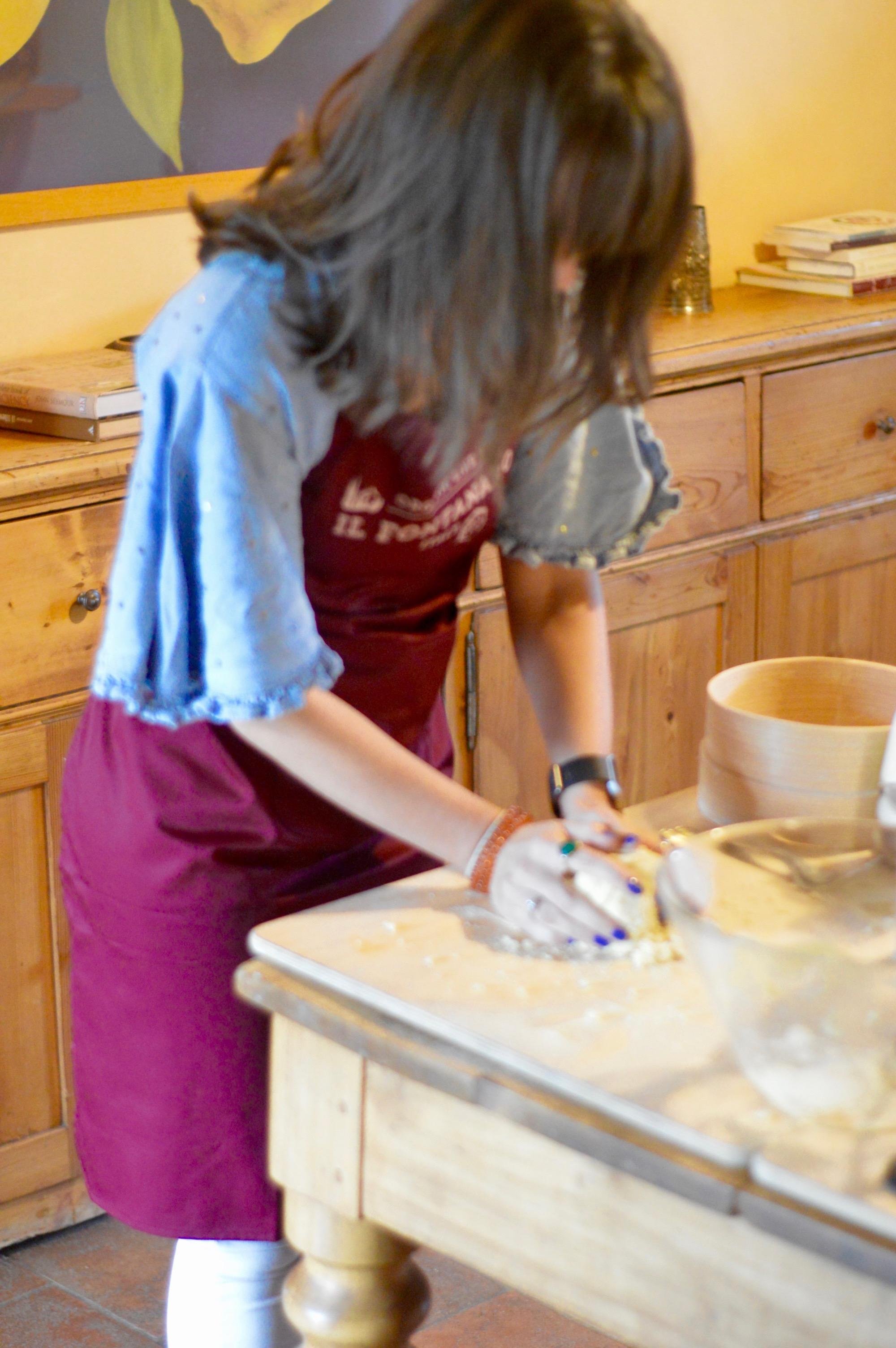 cooking class in Montepulciano — photo 9